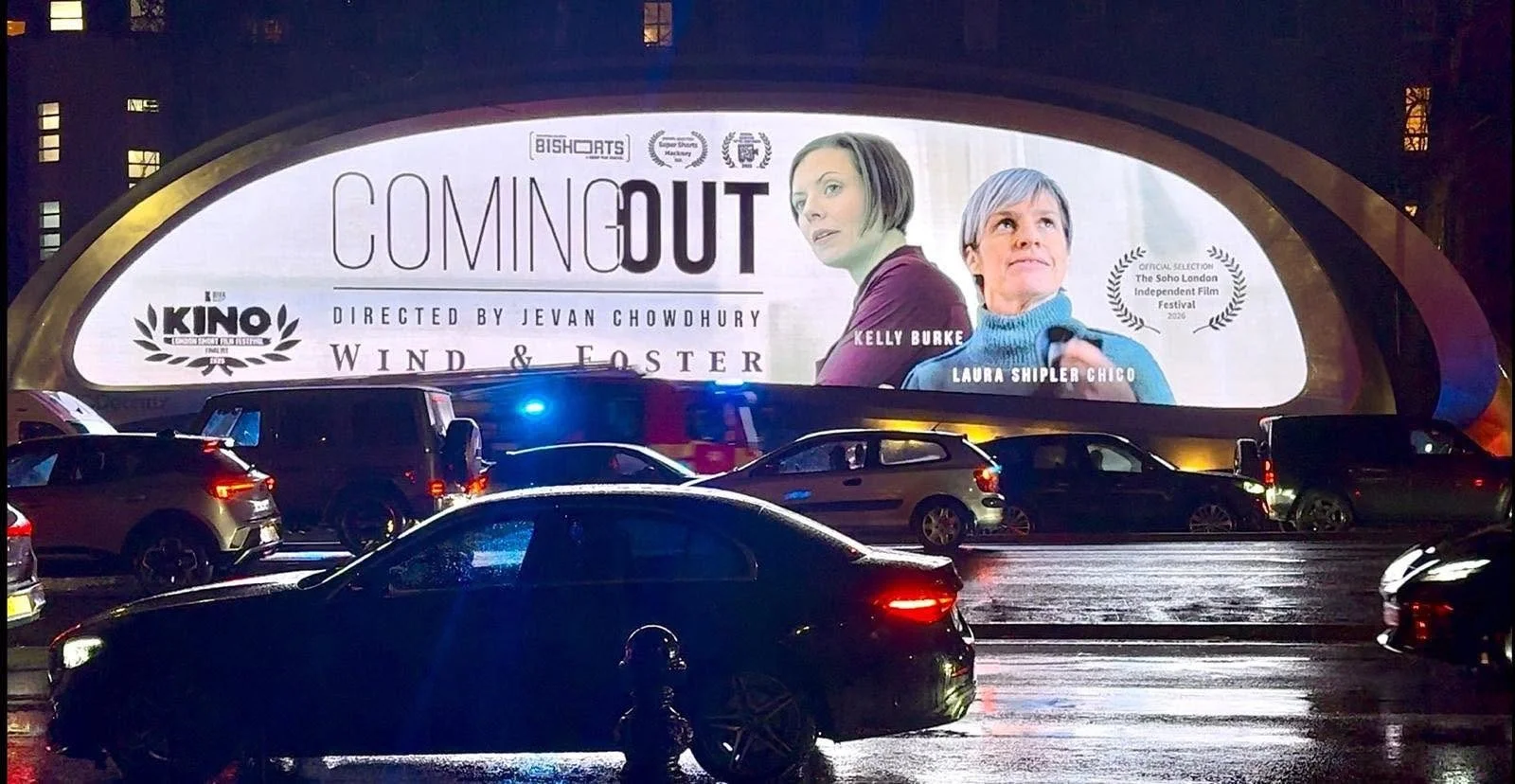Laura Shipler Chico stars in Coming Out, a new Jevan Chowdury film