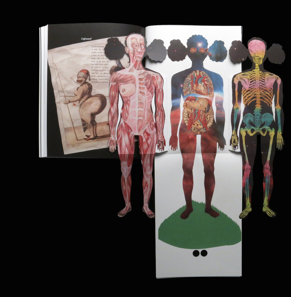 William Villalongo, “Anatomy of a Muse” (2015), folded out