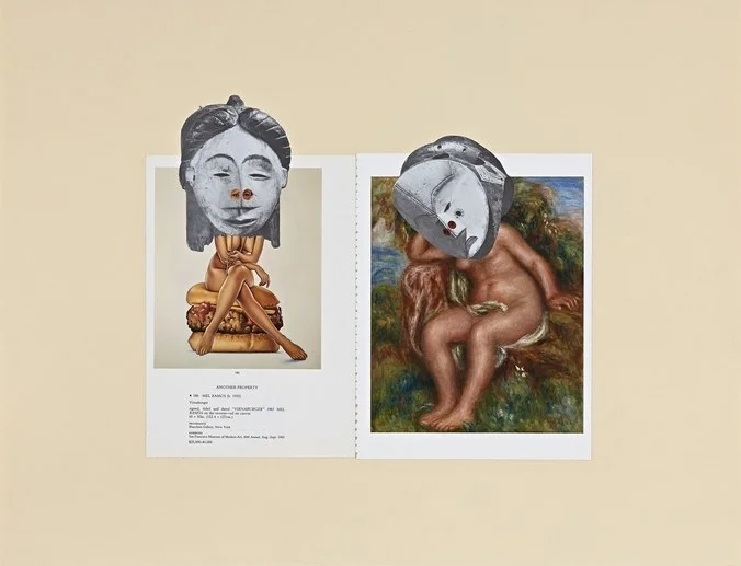 William Villalongo (American, born 1975). "Muses (Artifact 1), 2012