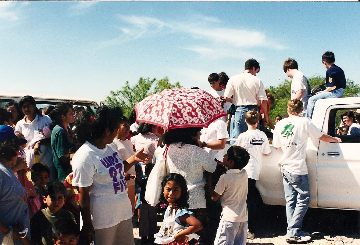 Years ago, we were in Mexico with a 5th & 6th grade Sunday School class from Auburn, AL, and during a food distribution time, the beans & rice did not run out. The boys kept looking in the bag & shouting, "there's still more!" More people than we imagined showed up, so did our God whose name is Jehovah Jireh- Our Provider! He is ALWAYS ENOUGH!