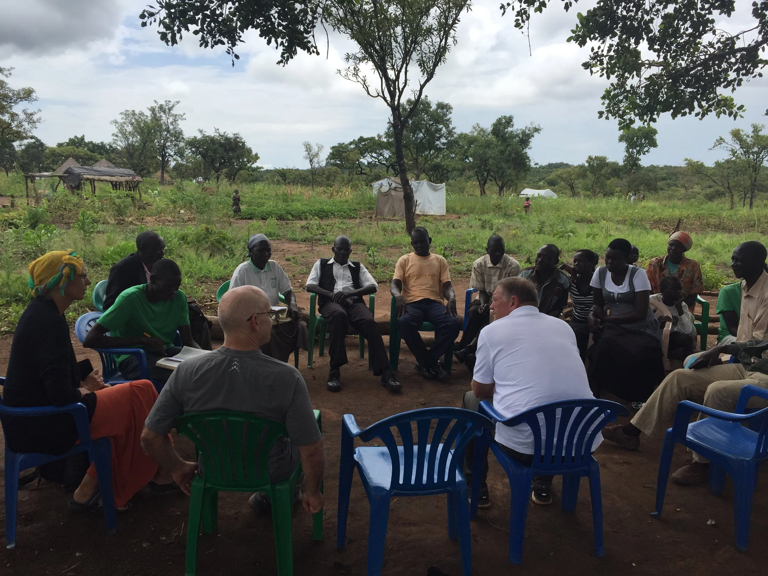 Exhorting & listening to the needs of South Sudanese pastors