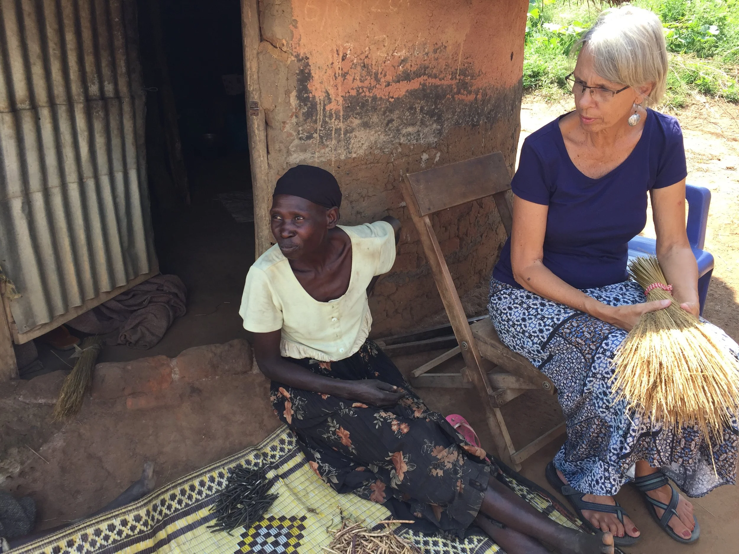 Carla spends lots of time searching for those who have serious needs