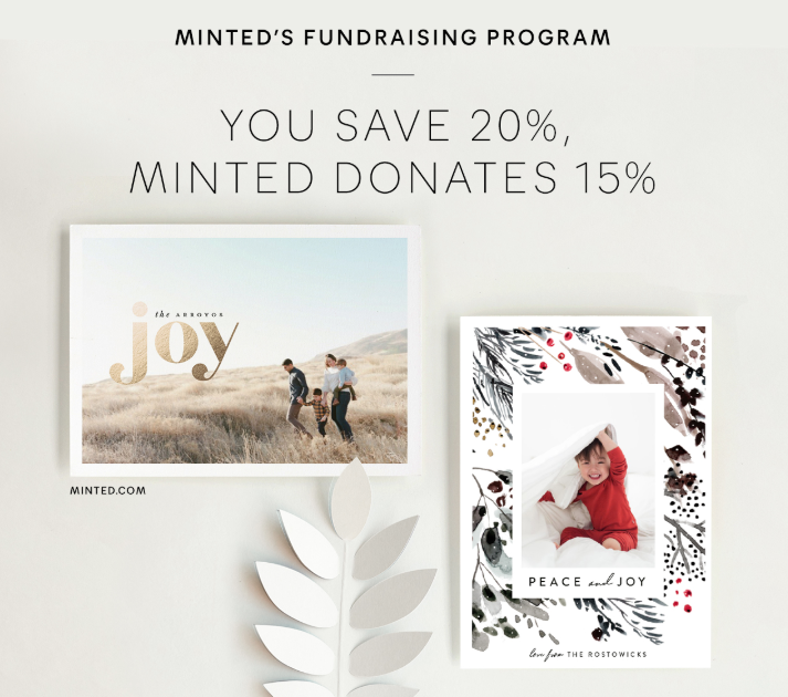 Use the code FUNDRAISELAMPLIGHTER when signing in, prices guaranteed from 11/1 til 12/31