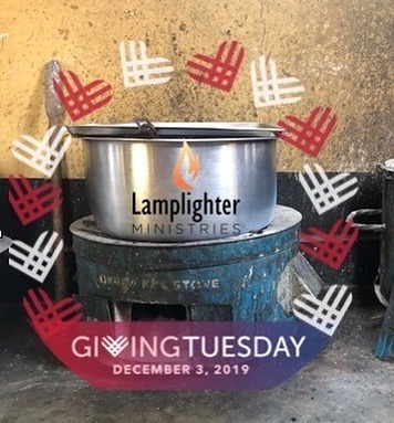 Tomorrow is Giving Tuesday. Would you consider giving to Lamplighter this year? Your gift this Giving Tuesday will help improve the kitchen facilities for the Lamplighter Ministries compound in Northern Uganda by enabling us to install a wood-burning