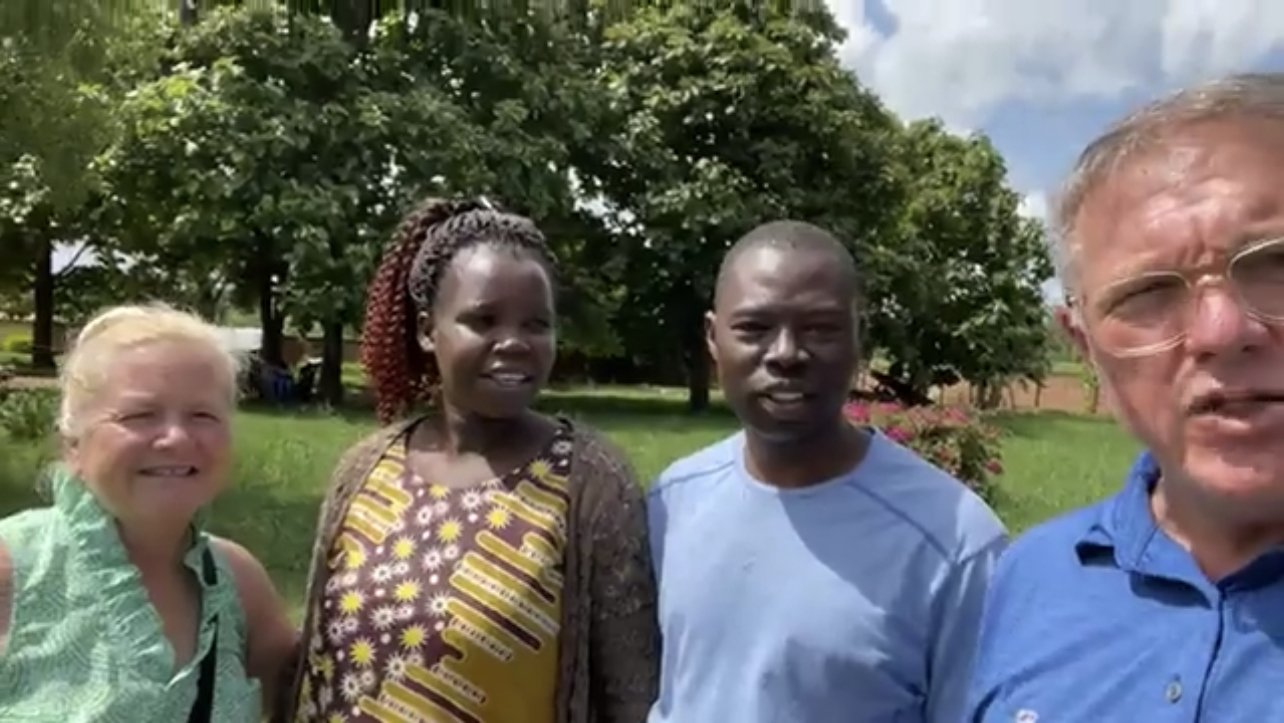 Pastors Joyce &amp; JJ in Uganda 