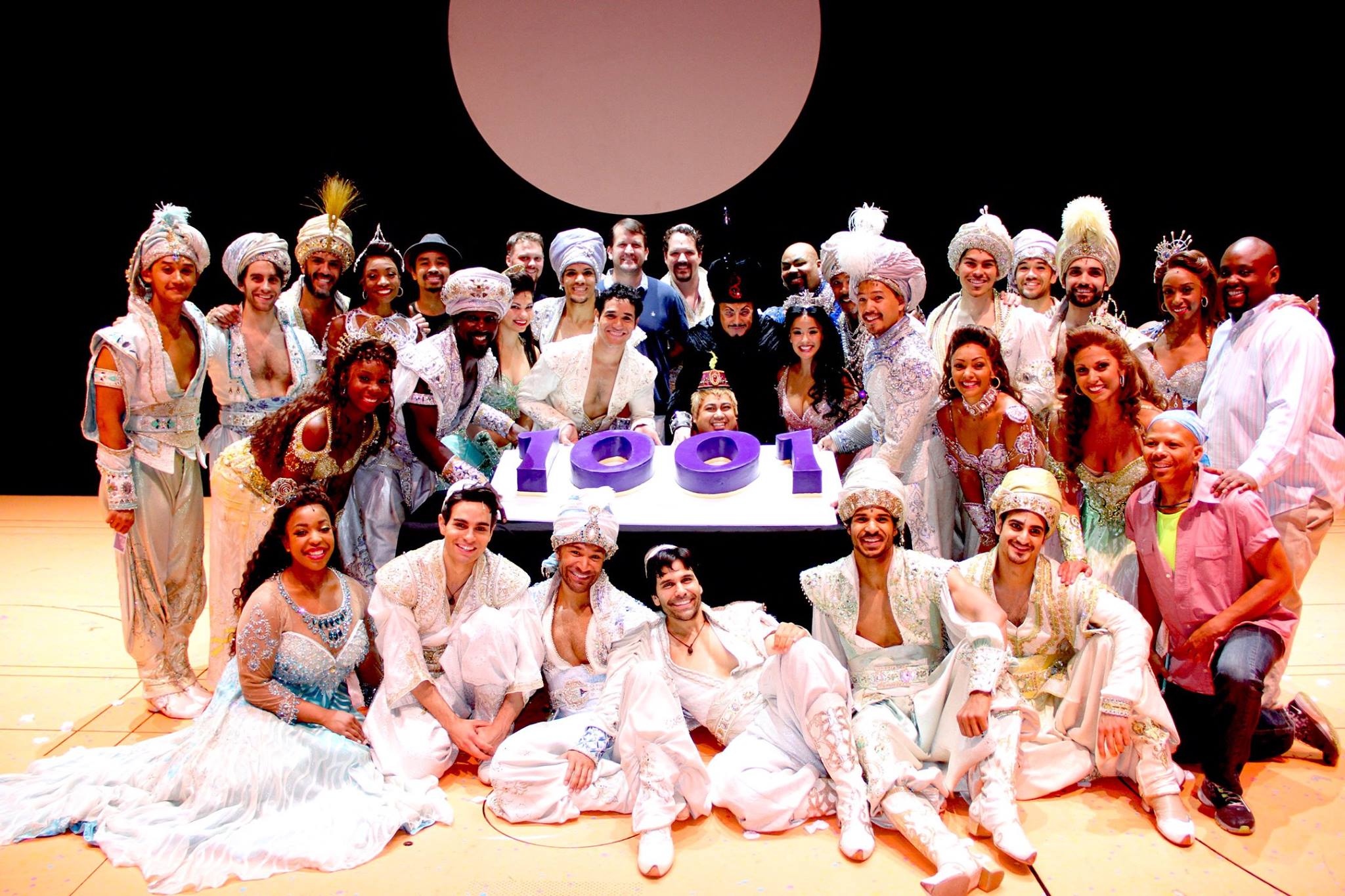   Disney's Aladdin on Broadway ,&nbsp;New Amsterdam Theatre 