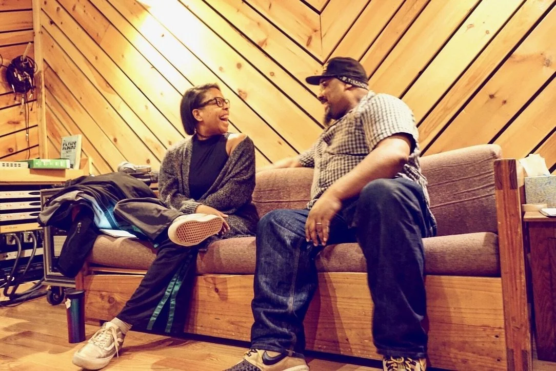 K next created her debut EP,  Something Real  at Bunker Studios with a close collaboration with Dominic Fallacaro.