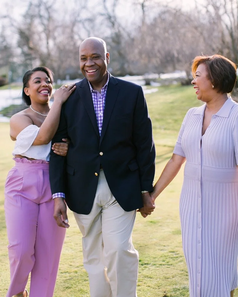 Something nice about your parents. 