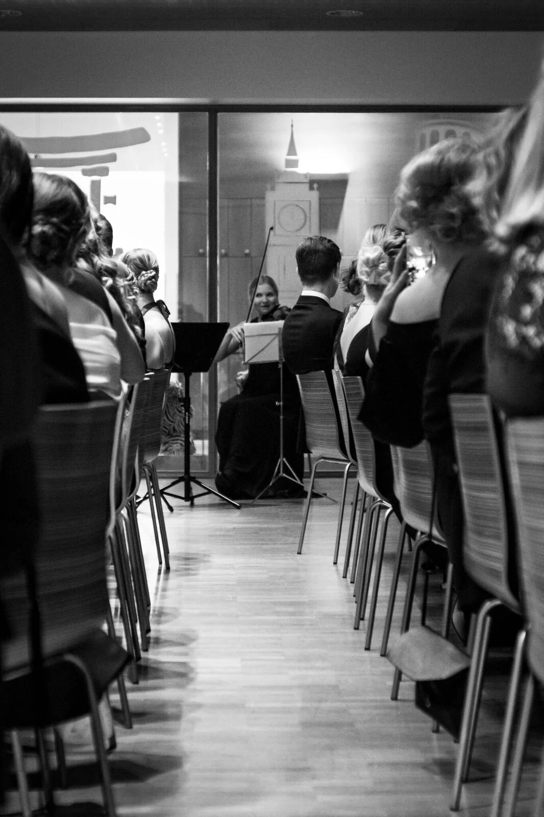 Eat glitter for breakfast and shine all day – vuosijuhlien kulisseissa 