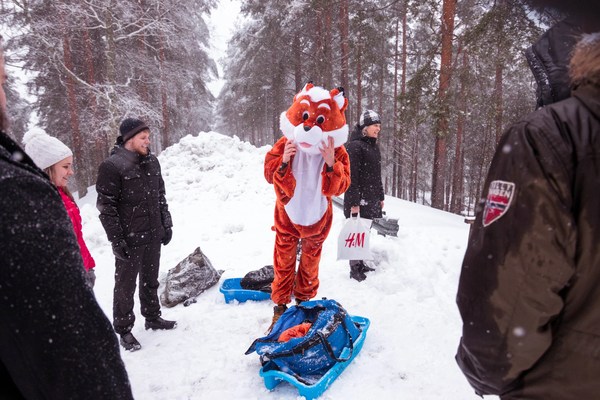 Fokuksen, Puolueen ja Mephiston Talvispektaakkeli 2018 