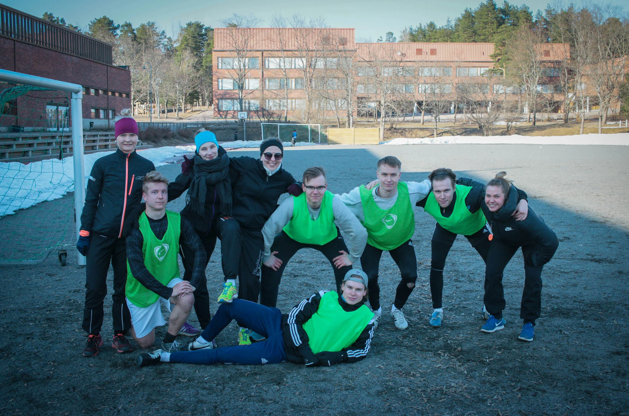 YFI olympialaiset 2018 - Fokuksen jalkapallojoukkueen edustus