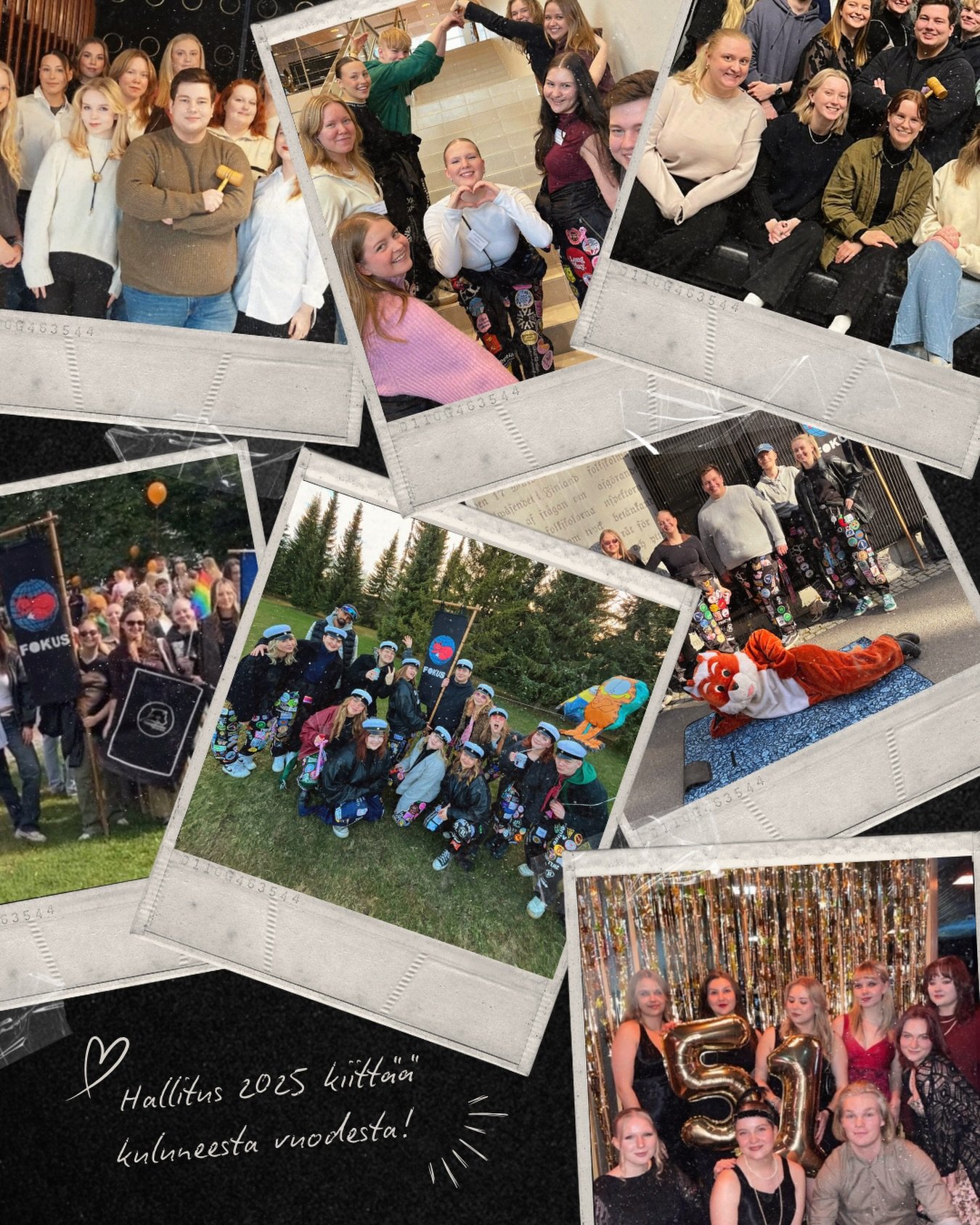 (in English below)

Vuoden 2025 hallitus kiitt&auml;&auml; kettukansaa ja kaikkia yhteisty&ouml;kumppaneitamme kuluneesta vuodesta sek&auml; toivottaa kaikille rauhallista lomaa ja rentouttavaa joulunaikaa🎄❄️🎁❤️ 

Mekin l&auml;hdemme nyt lomailemaa