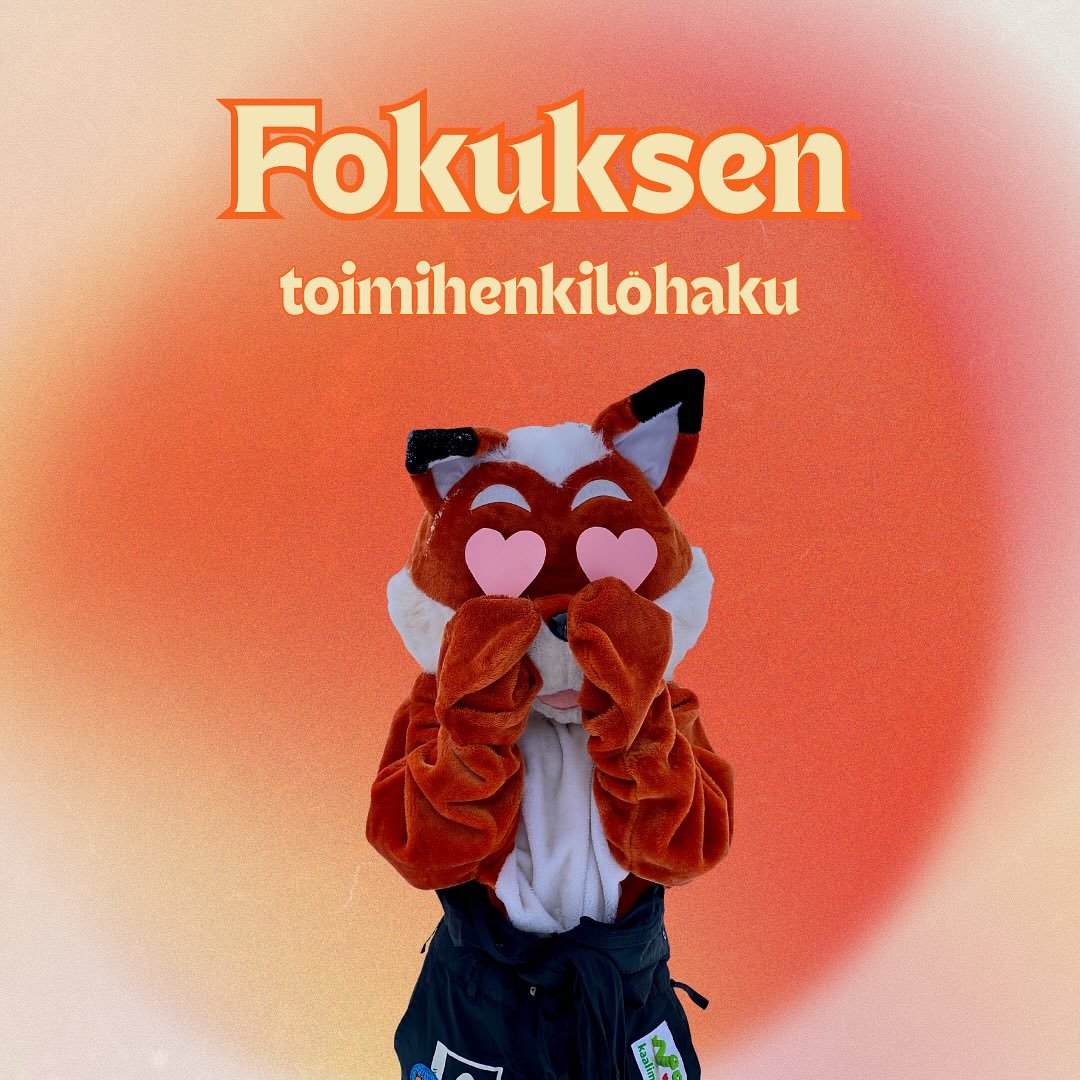 Kiinnostaako ainej&auml;rjest&ouml;toiminta? Nyt on loistava mahdollisuus p&auml;&auml;st&auml; osaksi Fokuksen hallituksen toimintaa!❤️&zwj;🔥

Fokus hakee toimihenkil&ouml;it&auml; vuodelle 2026. Voit osoittaa kiinnostusta yht&auml; tai useampaa pe