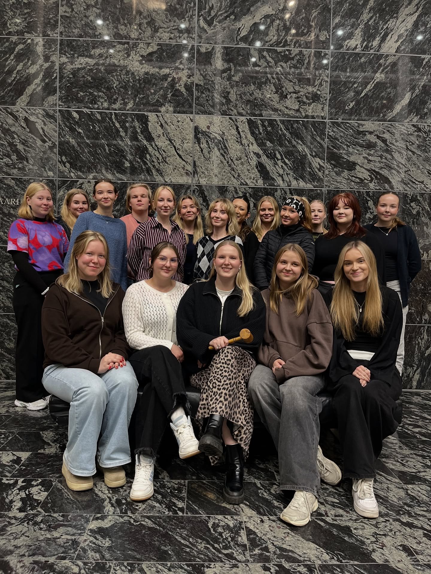 Eilisess&auml; syyskokouksessa valittiin Fokuksen hallitus vuosimallia 2026! T&auml;ss&auml; he ovat🤩✨

Hallitus
Puheenjohtaja Jenna Ronkainen
Varapuheenjohtaja Sofia Lappalainen
Sihteeri Sini Luomala
Talousvastaava Onni Kilpel&auml;inen
Tapahtumava