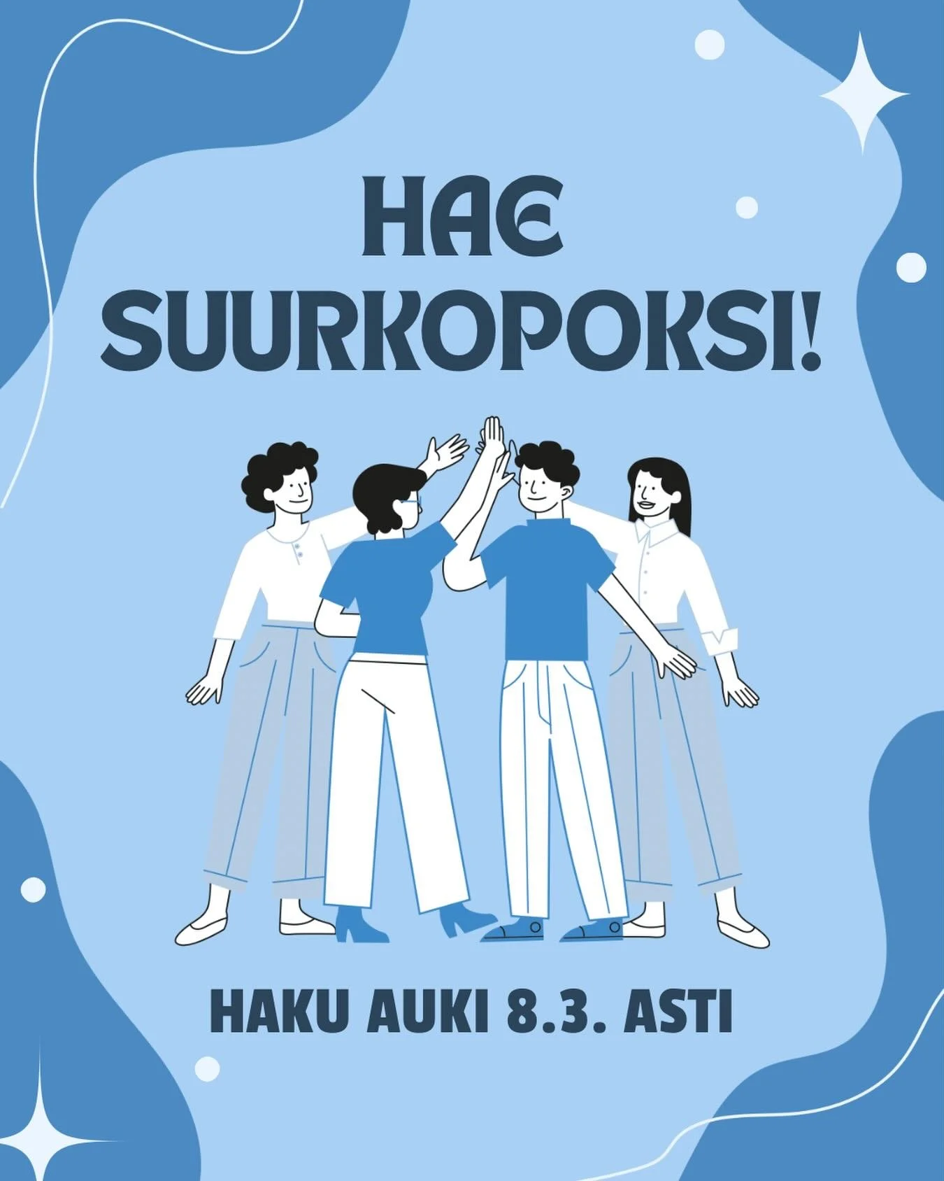 Kiinnostaako sinua opiskelijoiden edunvalvonta? Ty&ouml;skenteletk&ouml; mielell&auml;si yliopistoyhteis&ouml;n parissa? Nyt on mahdollisuus p&auml;&auml;st&auml; vaikuttamaan konkreettisesti YFI-laitoksen opintoihin toimimalla koko laitoksemme opisk