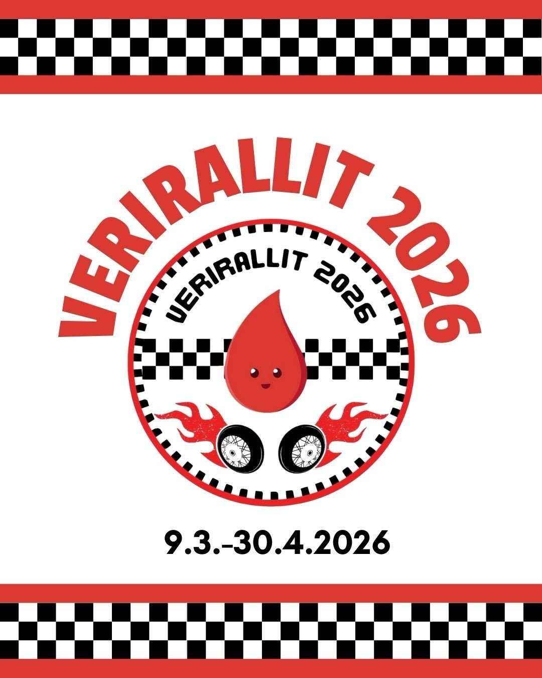 (In English below)

Verirallit starttaavat j&auml;lleen!

Verirallit on Jyv&auml;skyl&auml;n yliopiston ainej&auml;rjest&ouml;jen poikkitieteellinen verenluovutuskilpailu, jossa kilpaillaan kolmessa sarjassa siit&auml;, mik&auml; ainej&auml;rjest&oum