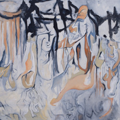 sea-change 2016 Oil on canvas 56” x 61” NFS