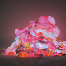 Electric Intestines 2.26.17 Prints available on Giclée, Canvas or Metal Various sizes