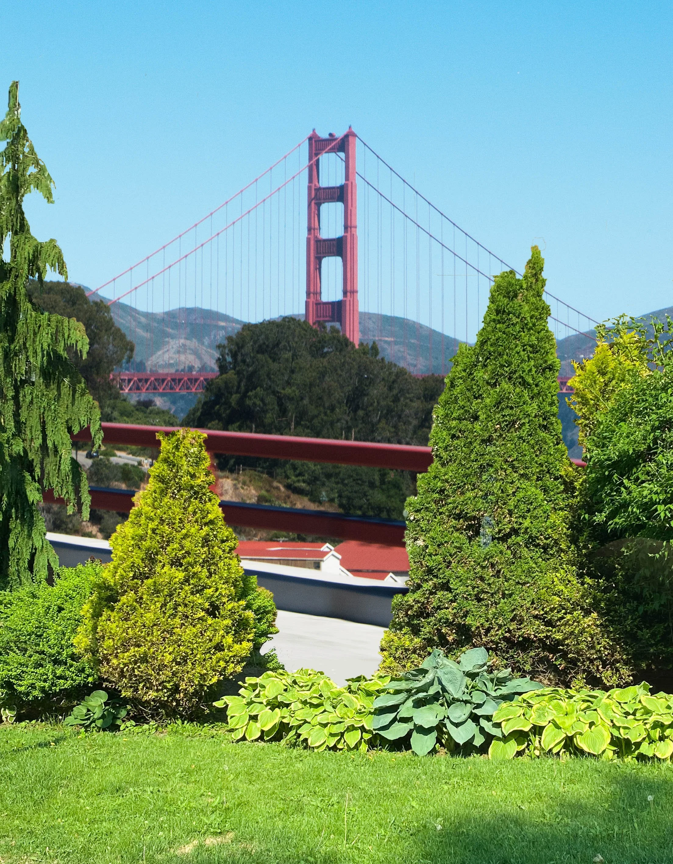 Golden Gate Bridge, SF