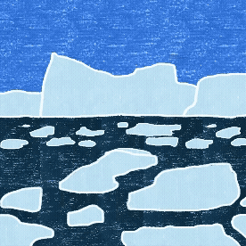 ‘Entering the Antarctic Sea Ice, And A New World’.