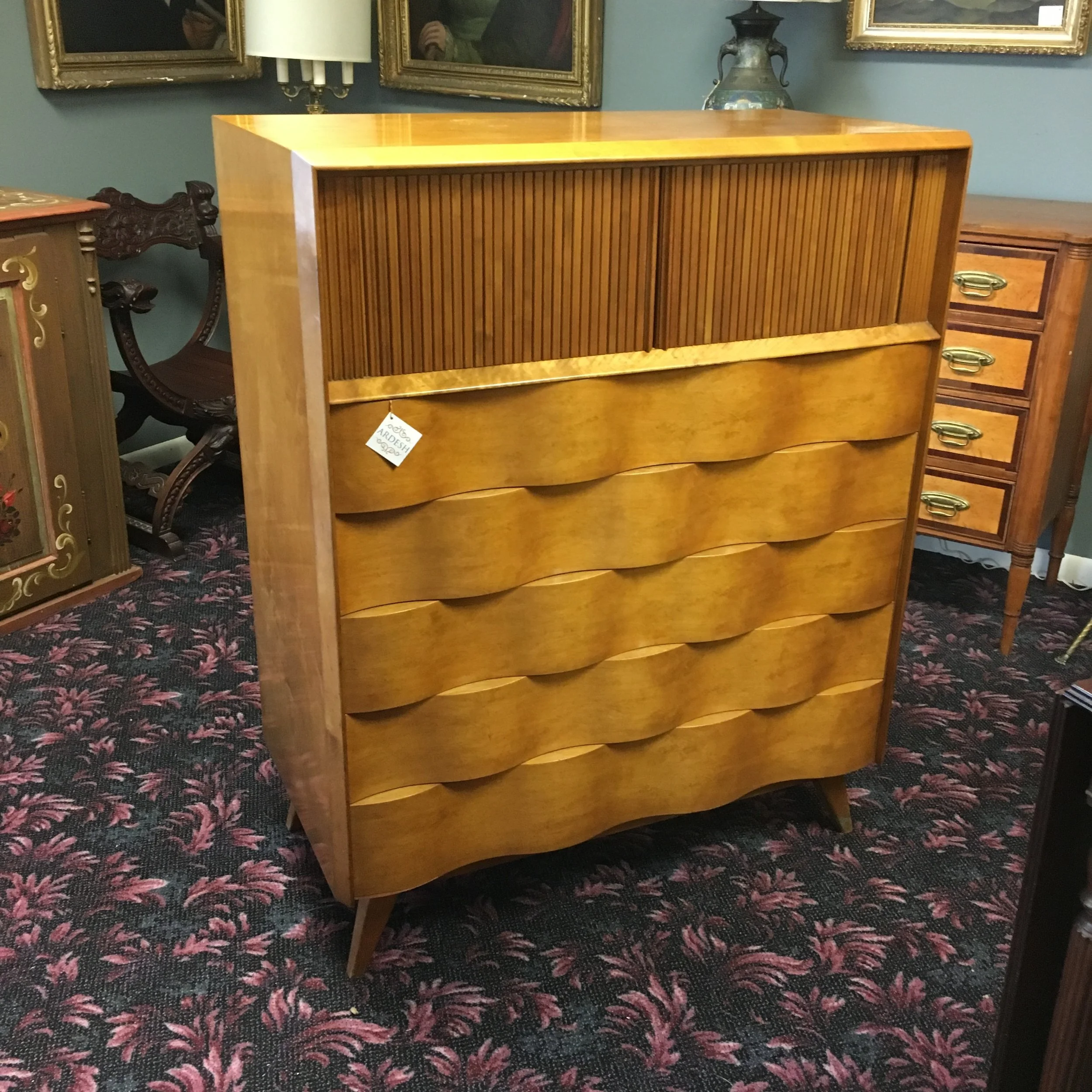 Edmond Spence Wavefront Chest