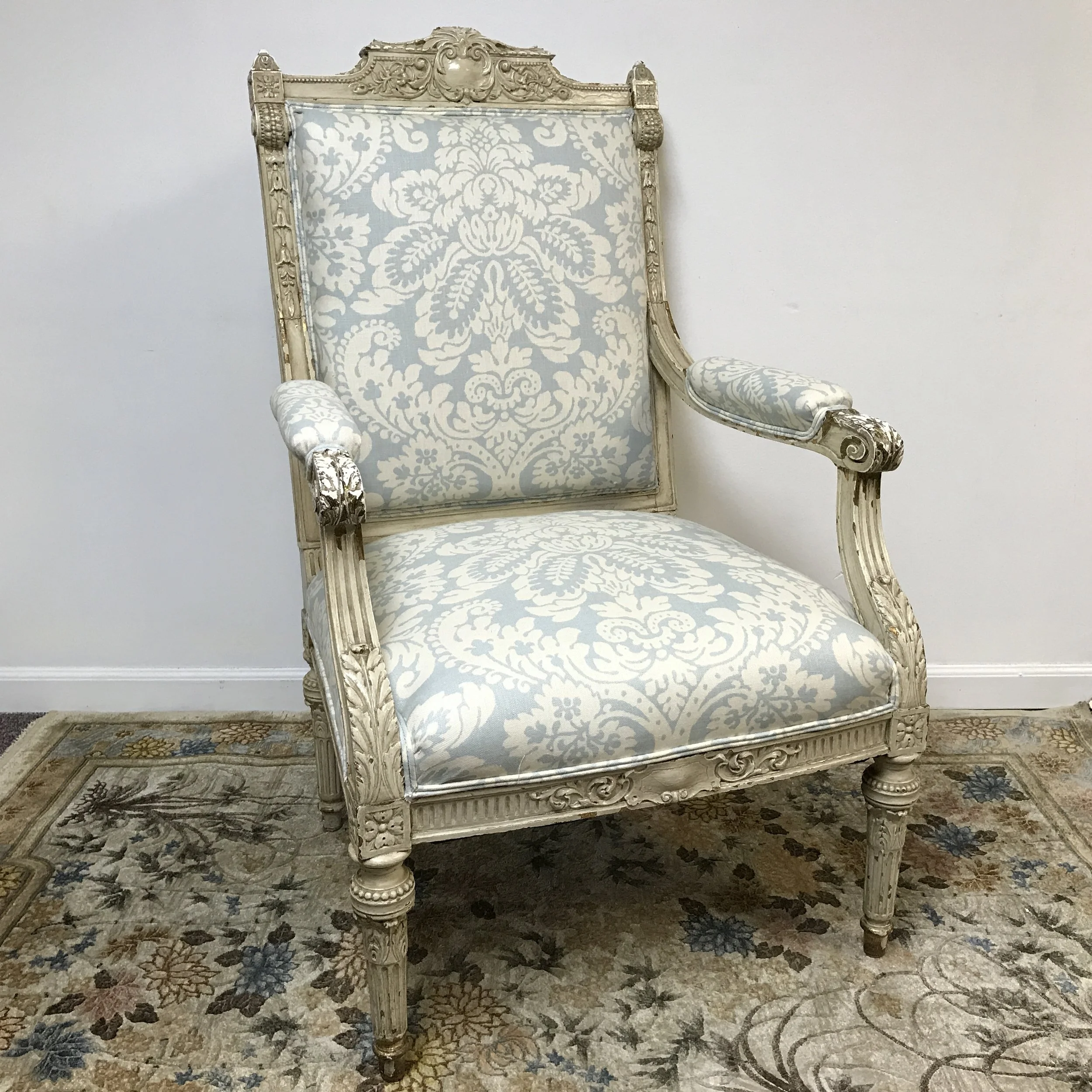 19th Century Louis XVI Arm Chair