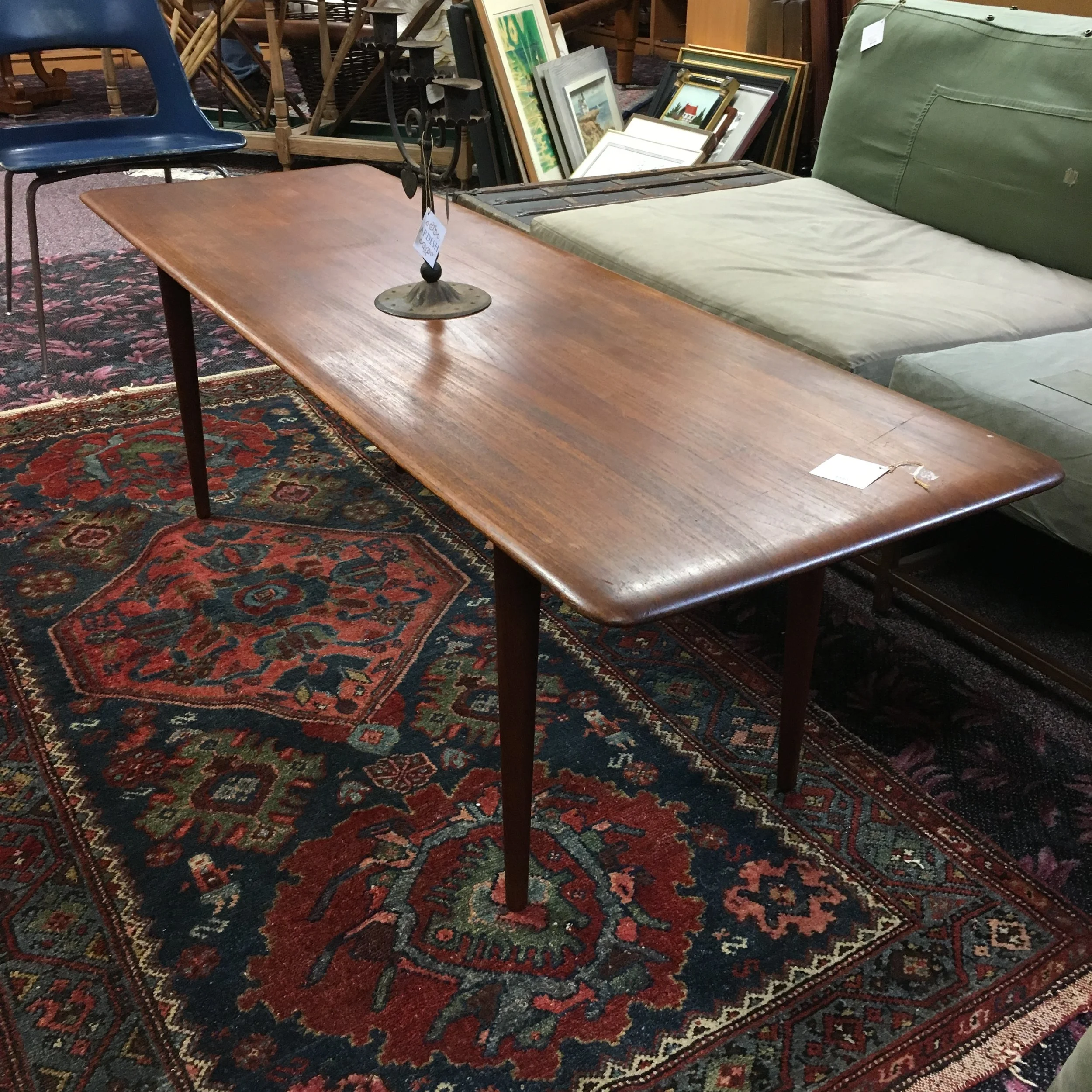 mid century coffee table