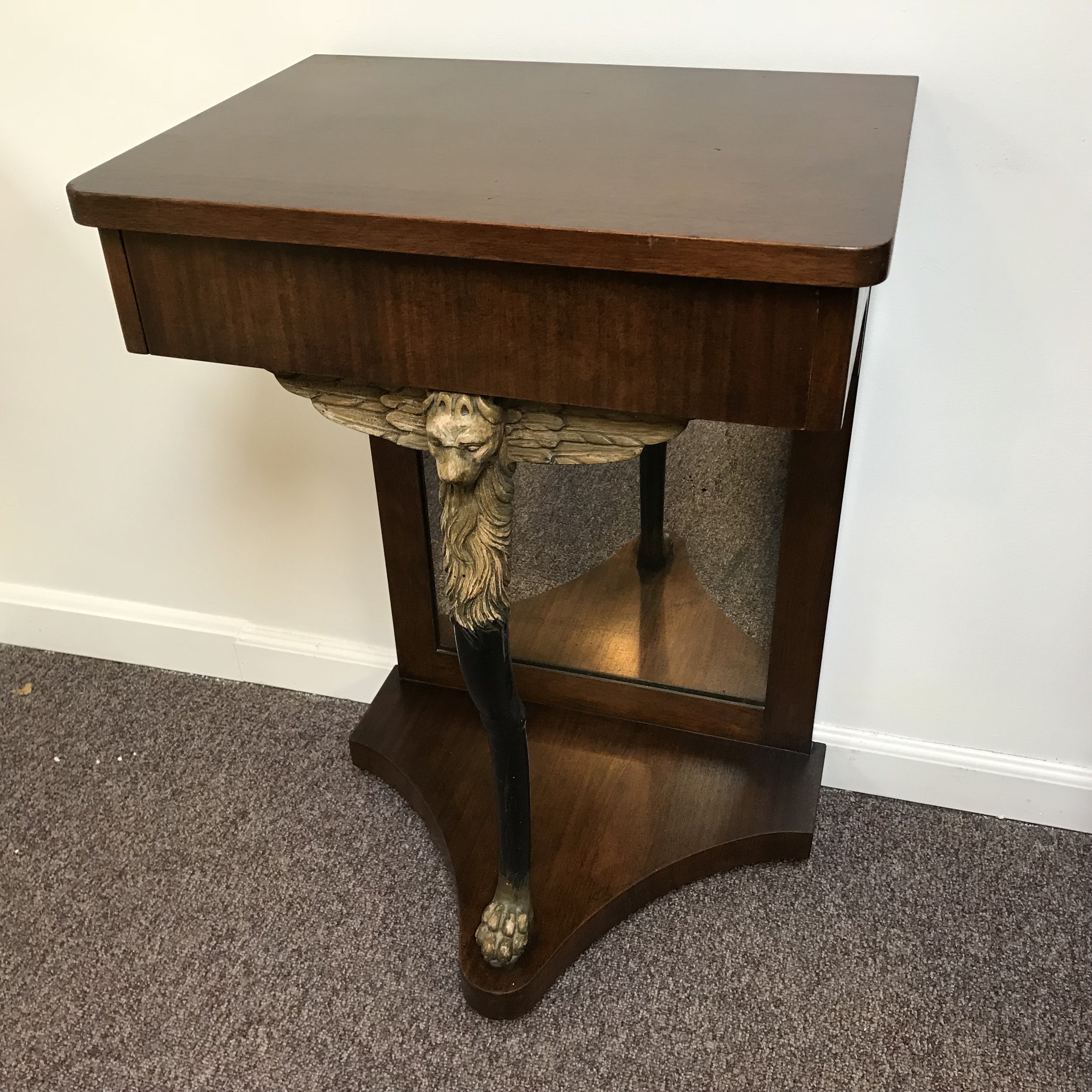 English Mahogany Duncan Phyfe Pier Side Table Ardesh