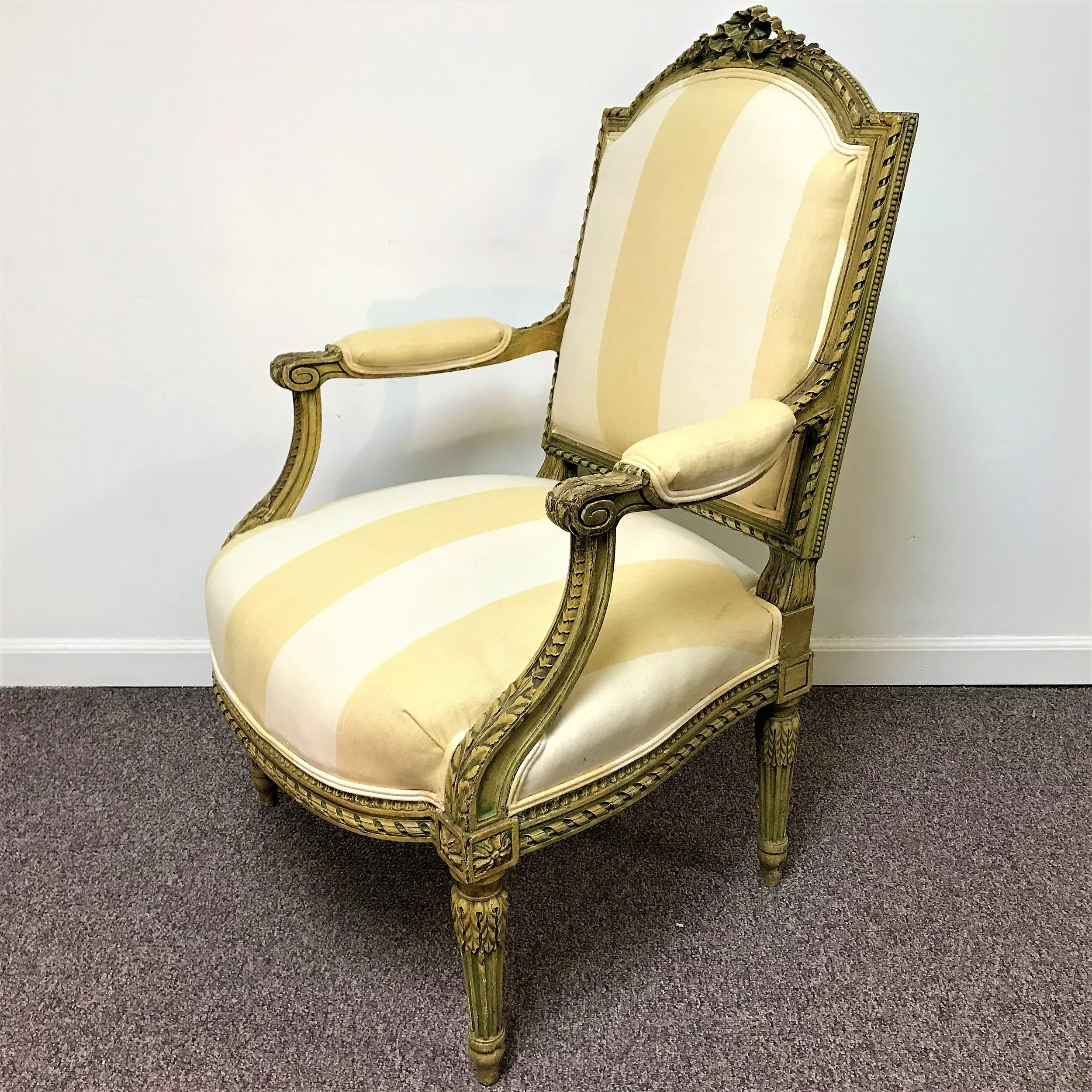 French Louis XVI Arm Chair