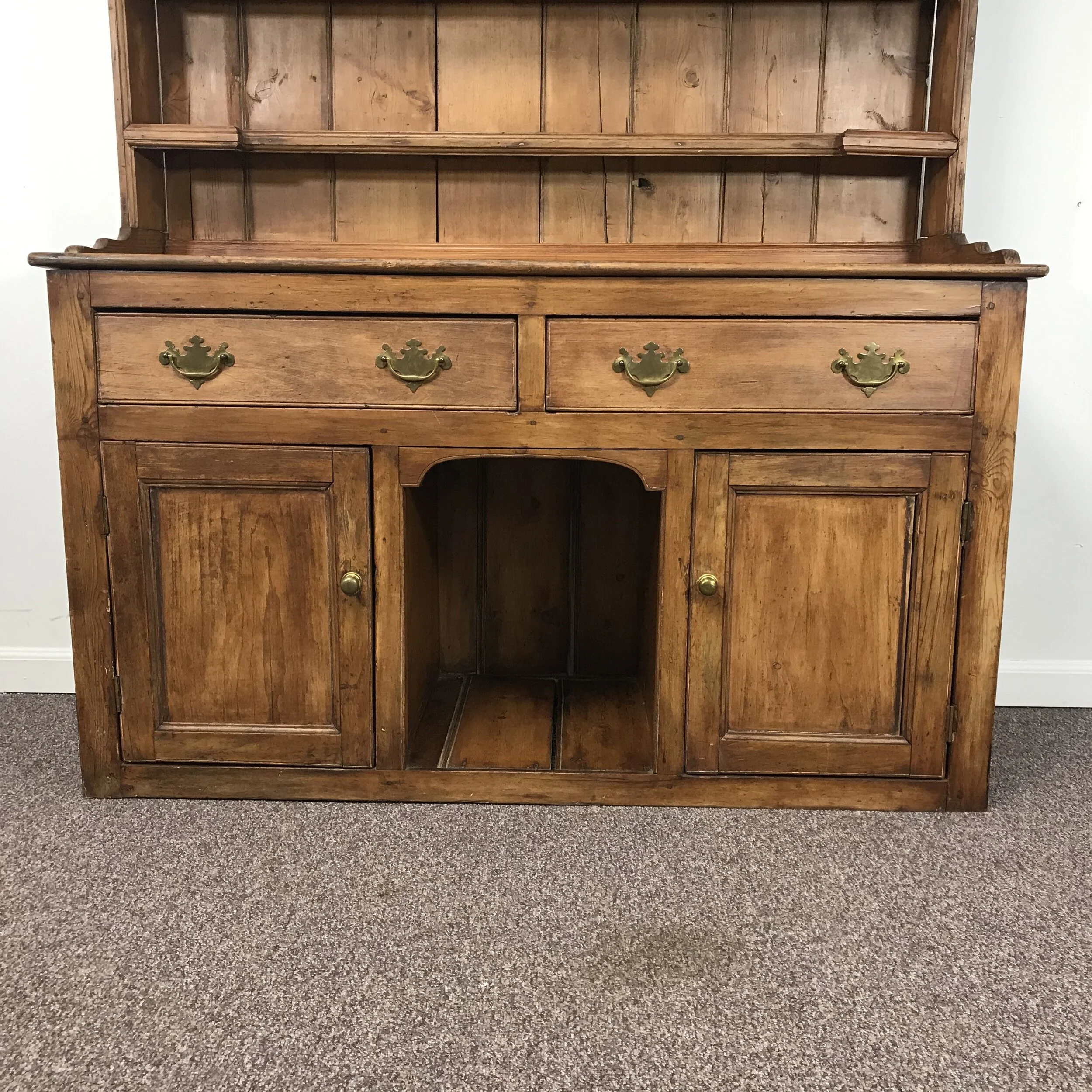 victorian white dresser Pali Enna Double Dresser