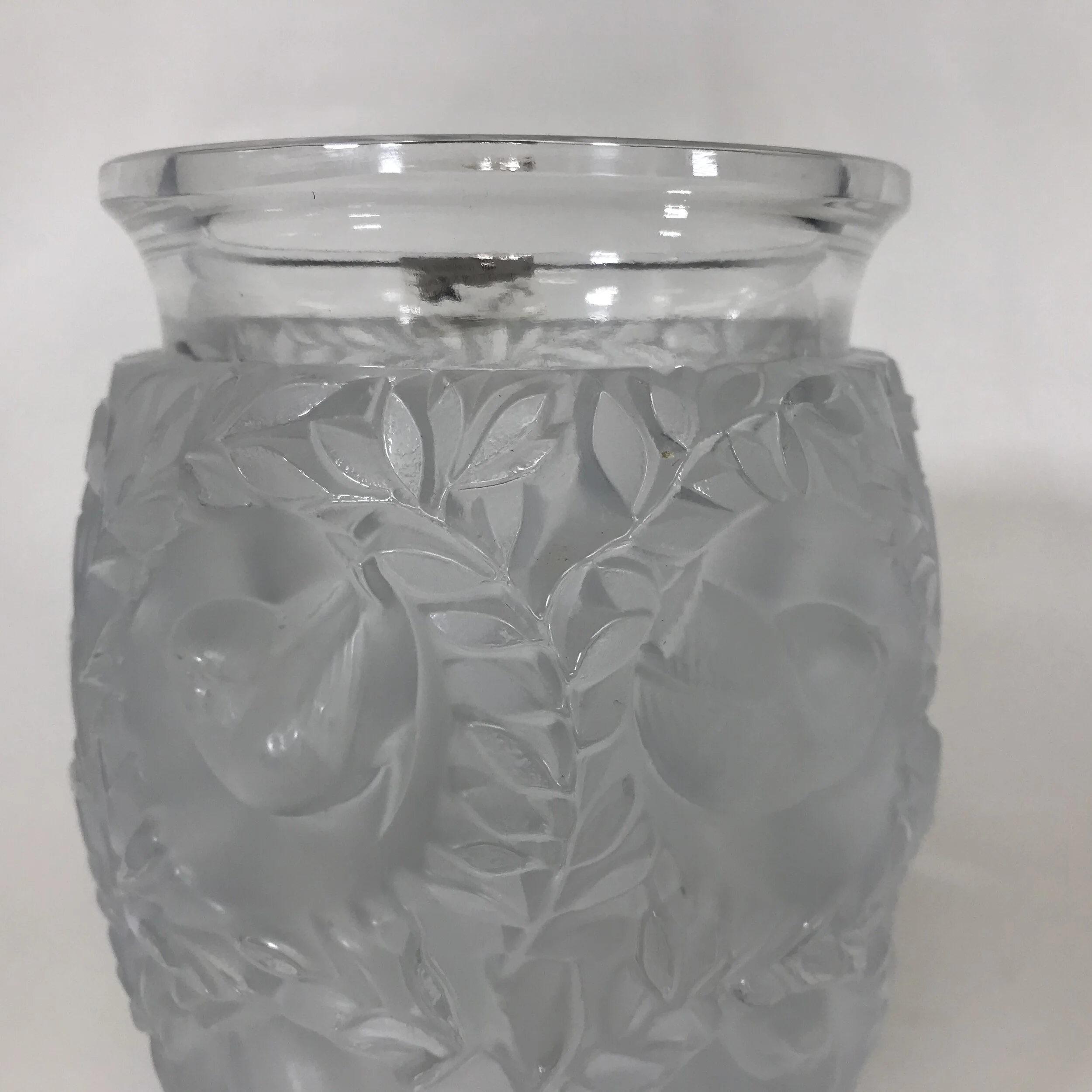 Lalique Crystal Vase 12 Love Birds — Ardesh