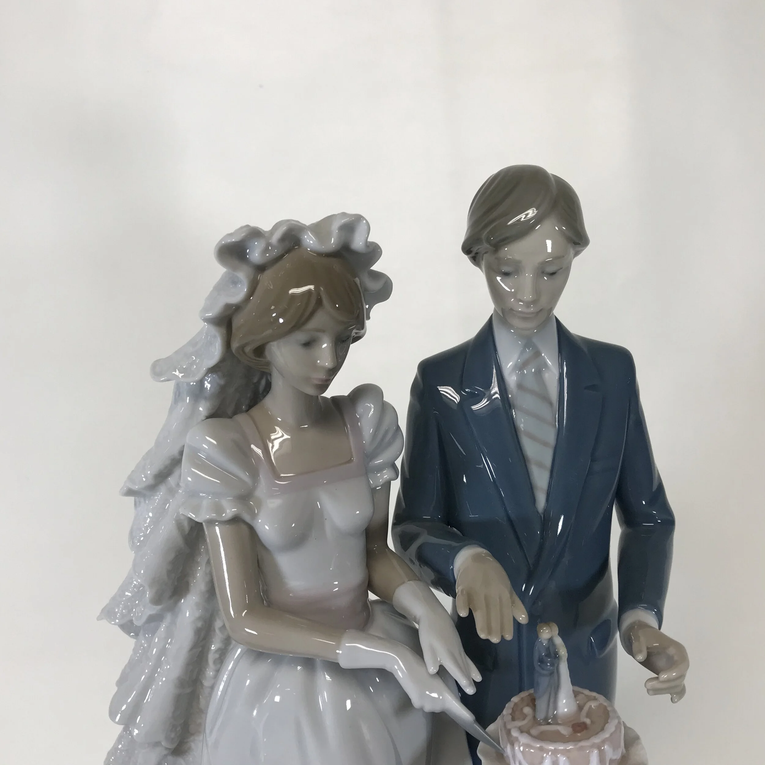 リヤドロ（LLADRÓ）5587 ウェディングケーキ リヤドロ（LLADRÓ）5587 ウェディングケーキ - メルカリ