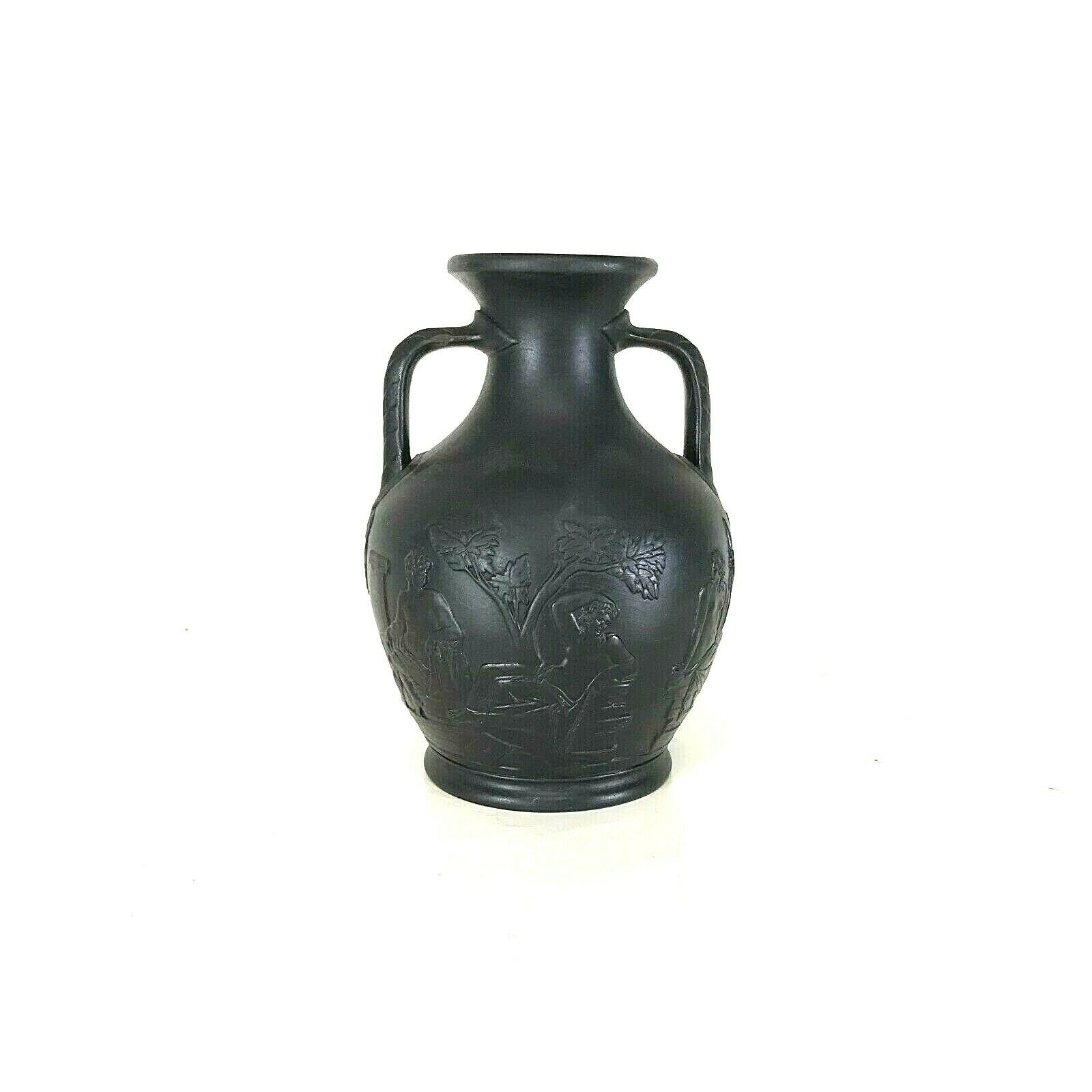Black Basalt Vase — Ardesh