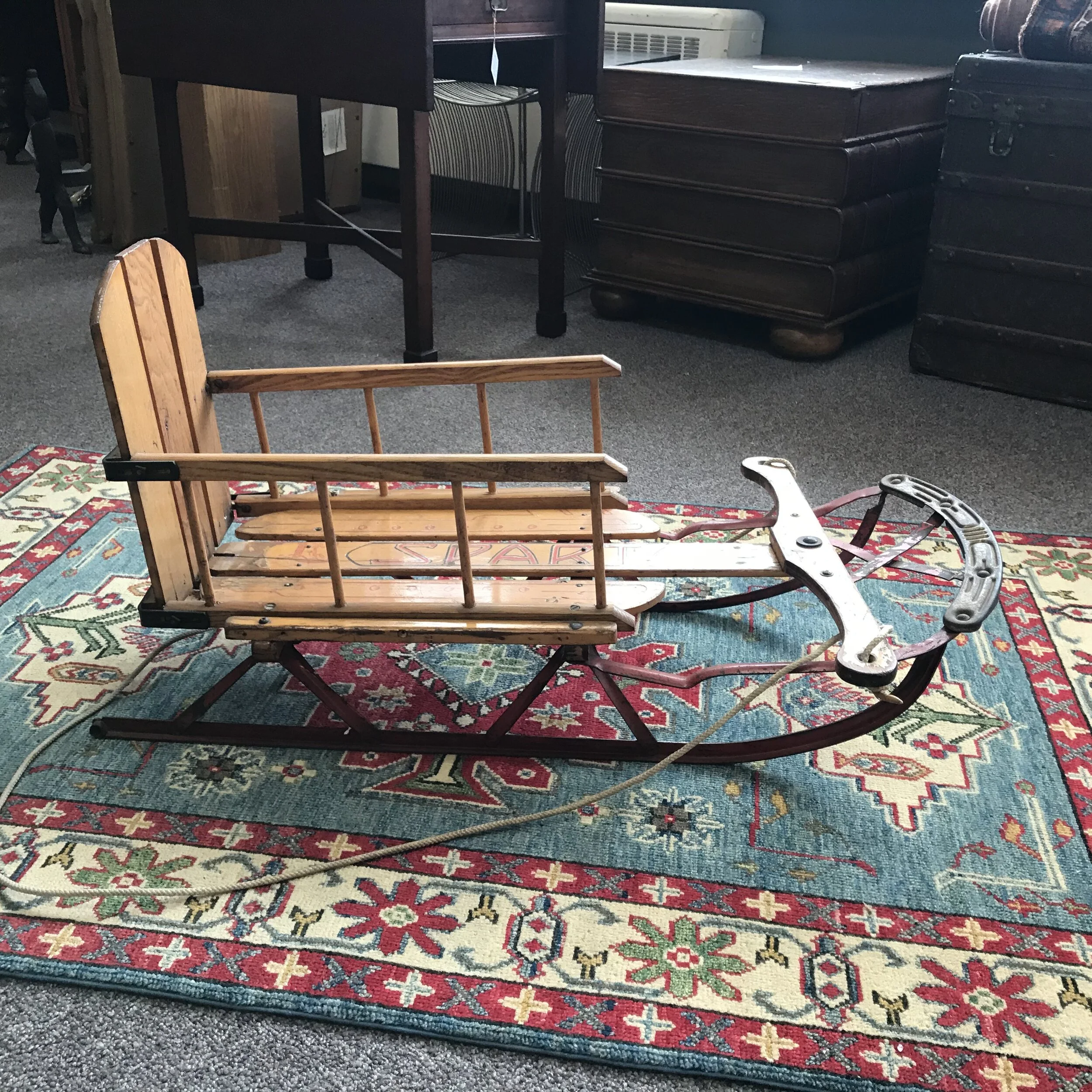 Rare Vintage Spartan Sled — Ardesh, image size:2500x2500