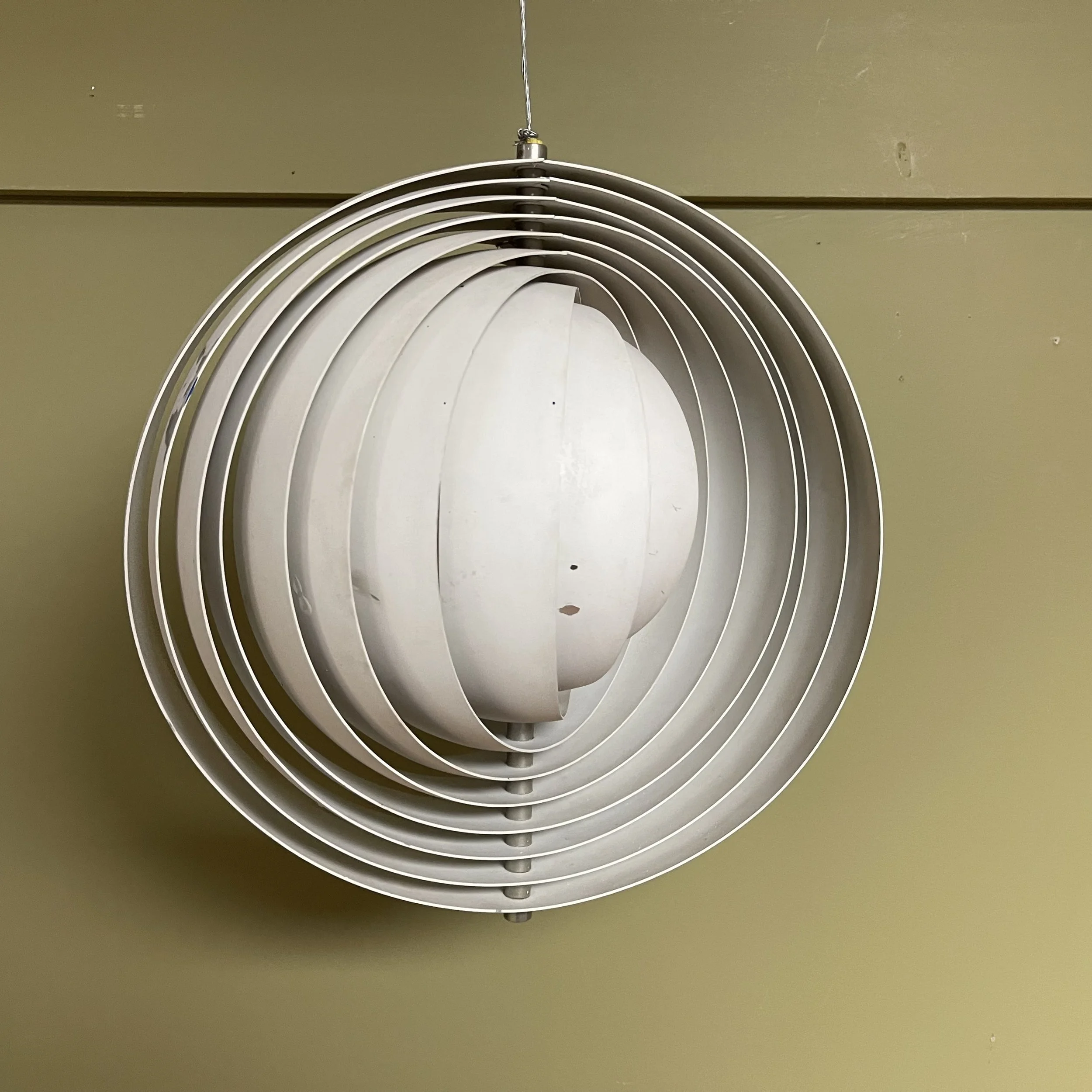 Vintage Verpan Moon Lamp — Ardesh