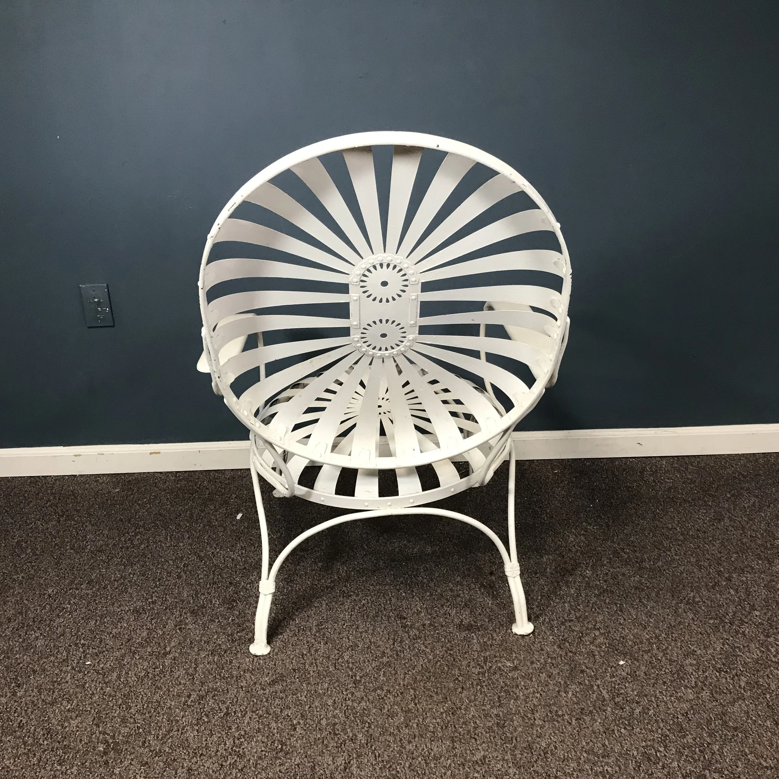 Francois Carre Sunburst Garden Chairs — Ardesh