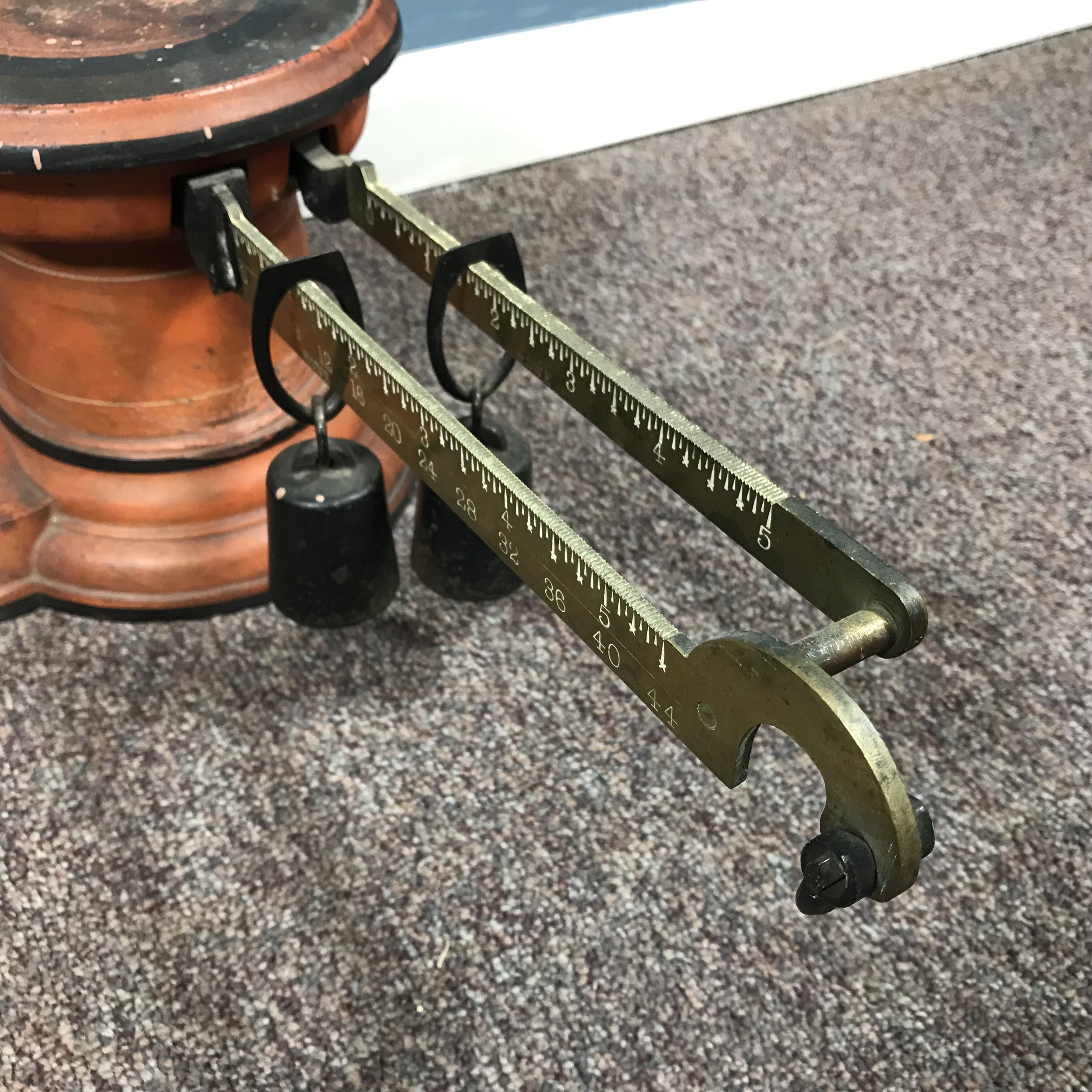 Antique Howe Scale