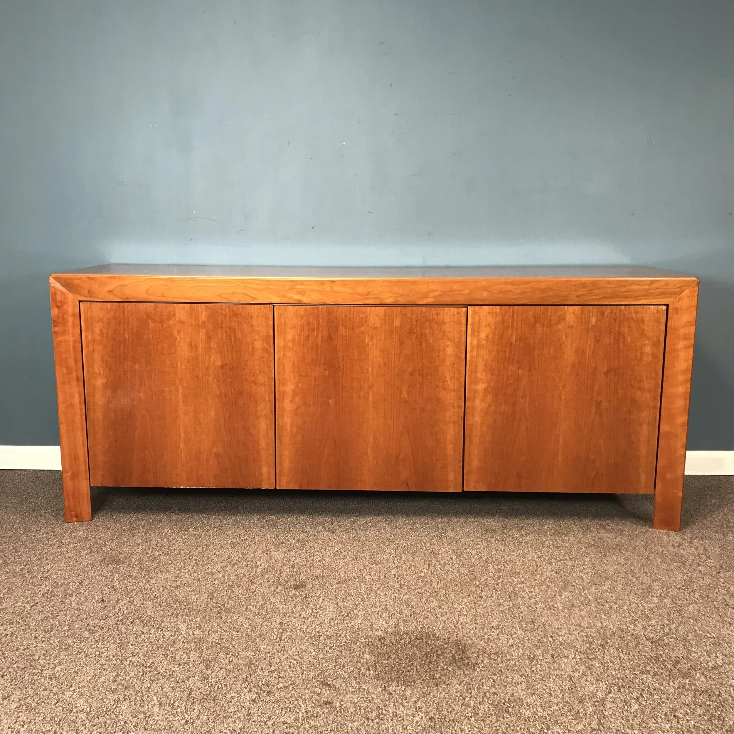 Vintage Skovby Danish Cherry Credenza — Ardesh