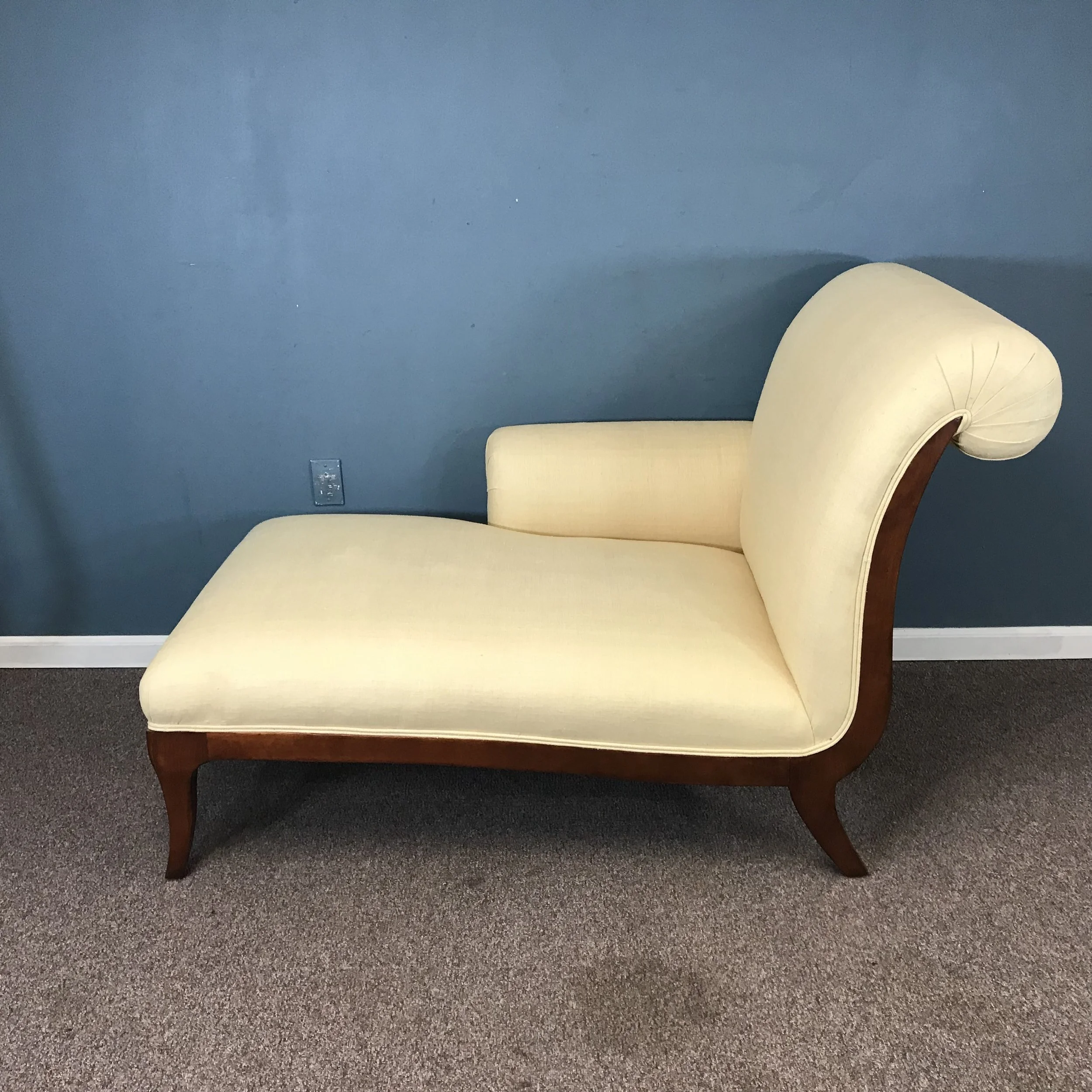 Leather Fainting Sofa Baci Living Room