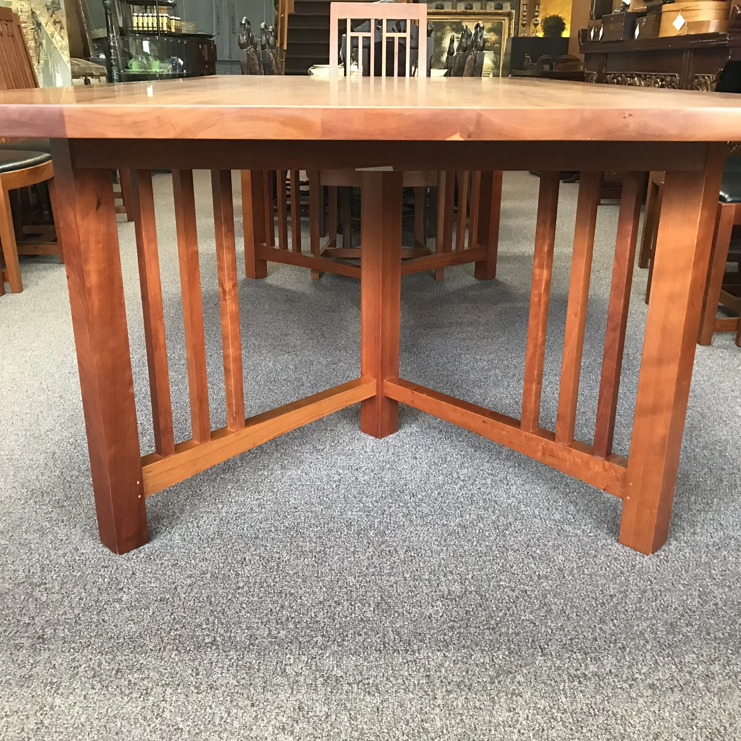 Thomas Moser Cherry Mission Style Dining Table — Ardesh