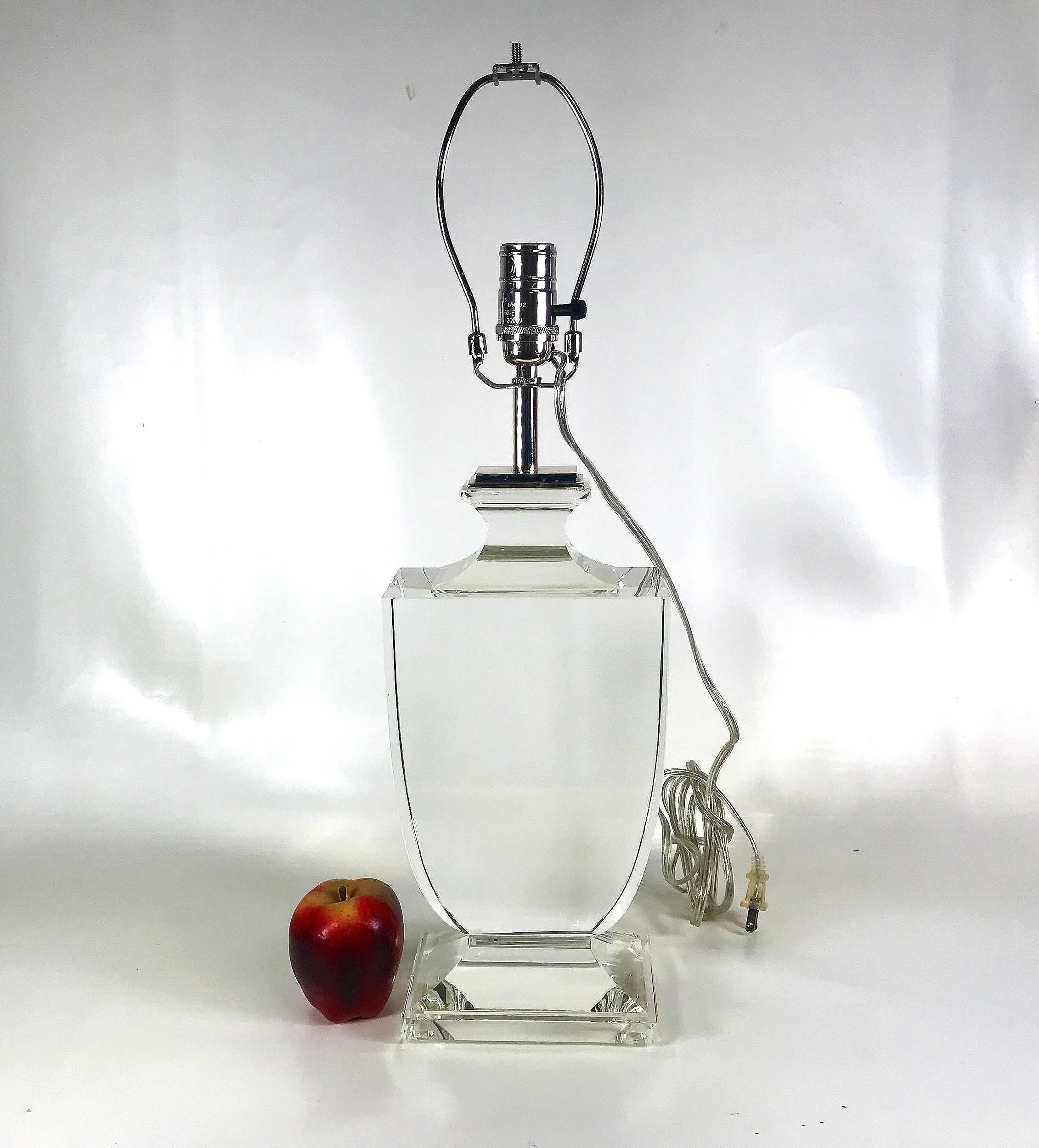 Restoration Hardware Crystal Slab Table Lamp — Ardesh, image size:2262x2500