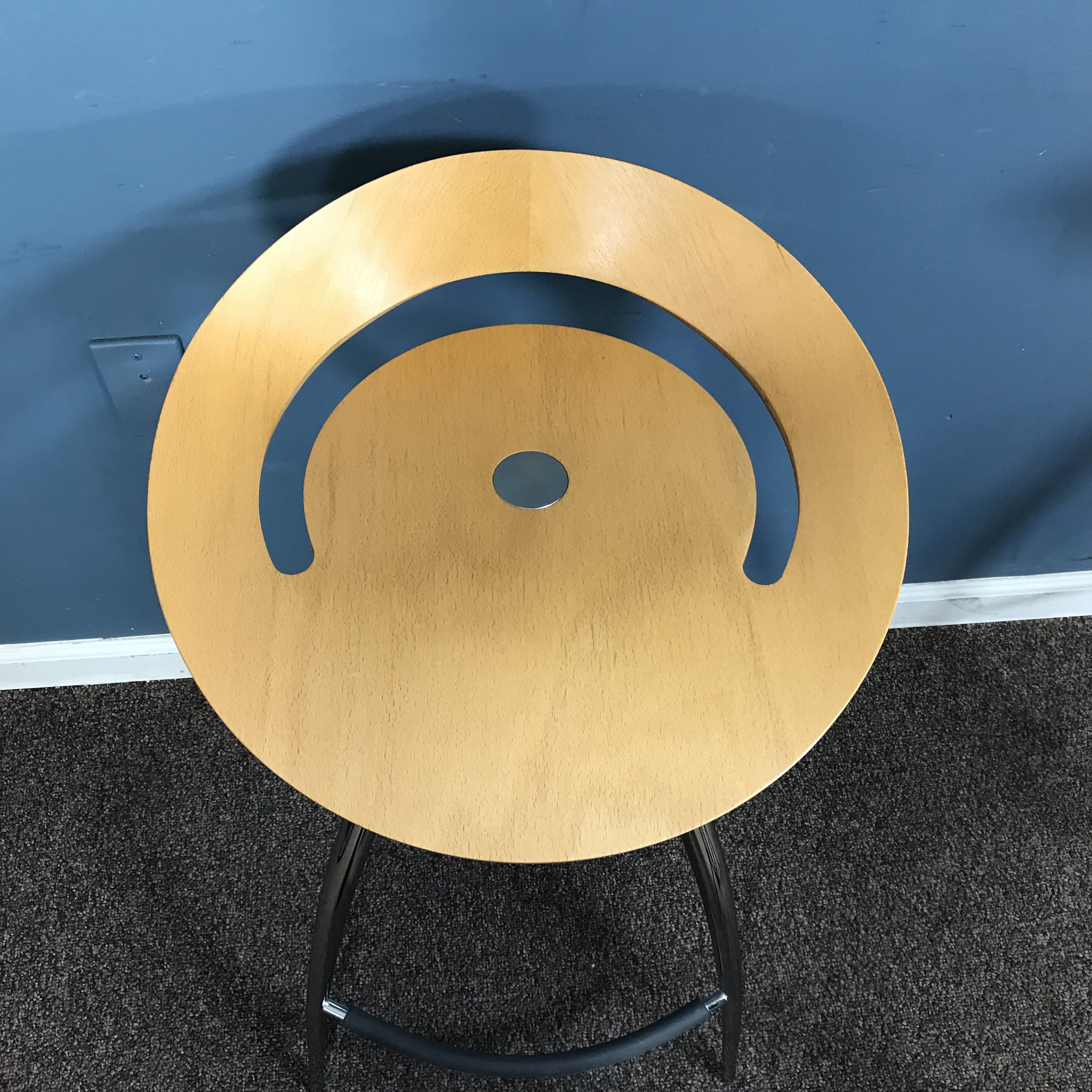 Pair of Italian Magis Lyra Stools — Ardesh