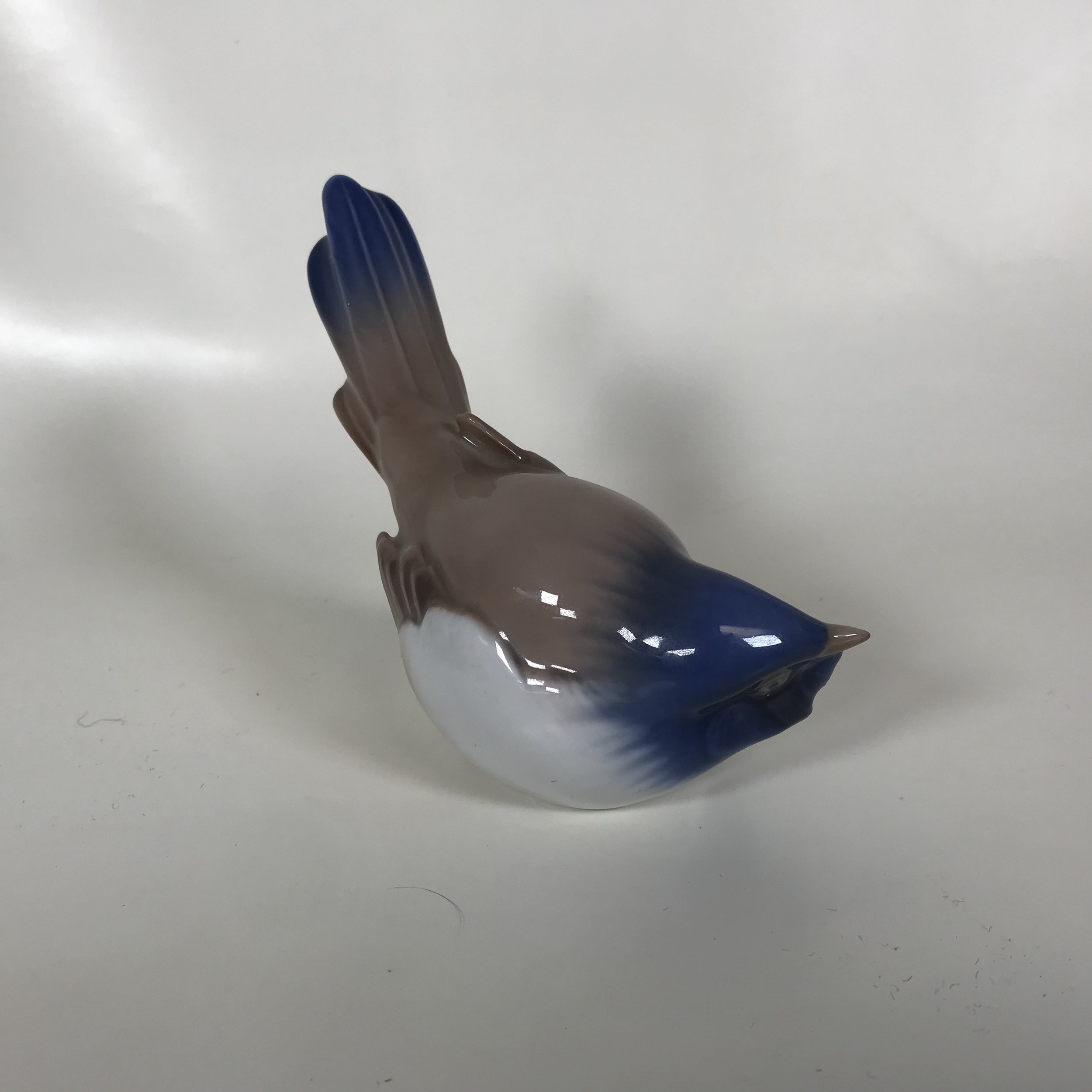 Bing & Grondahl Figurine # 1633, Bird, Copenhagen B&G, Denmark
