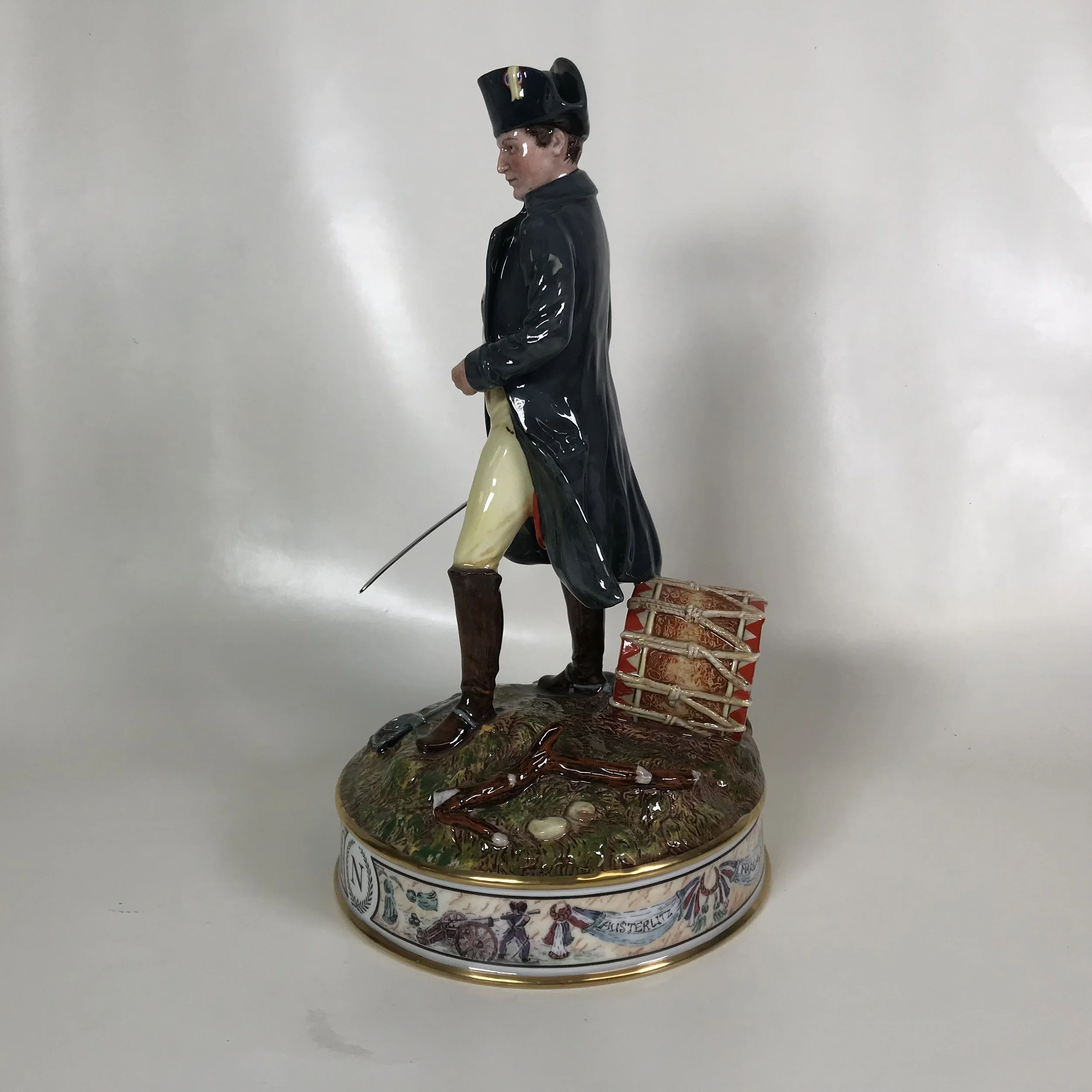 VERTUNNI Figurine OFFICIER REGIMENT HANOVRE / antique toy soldier