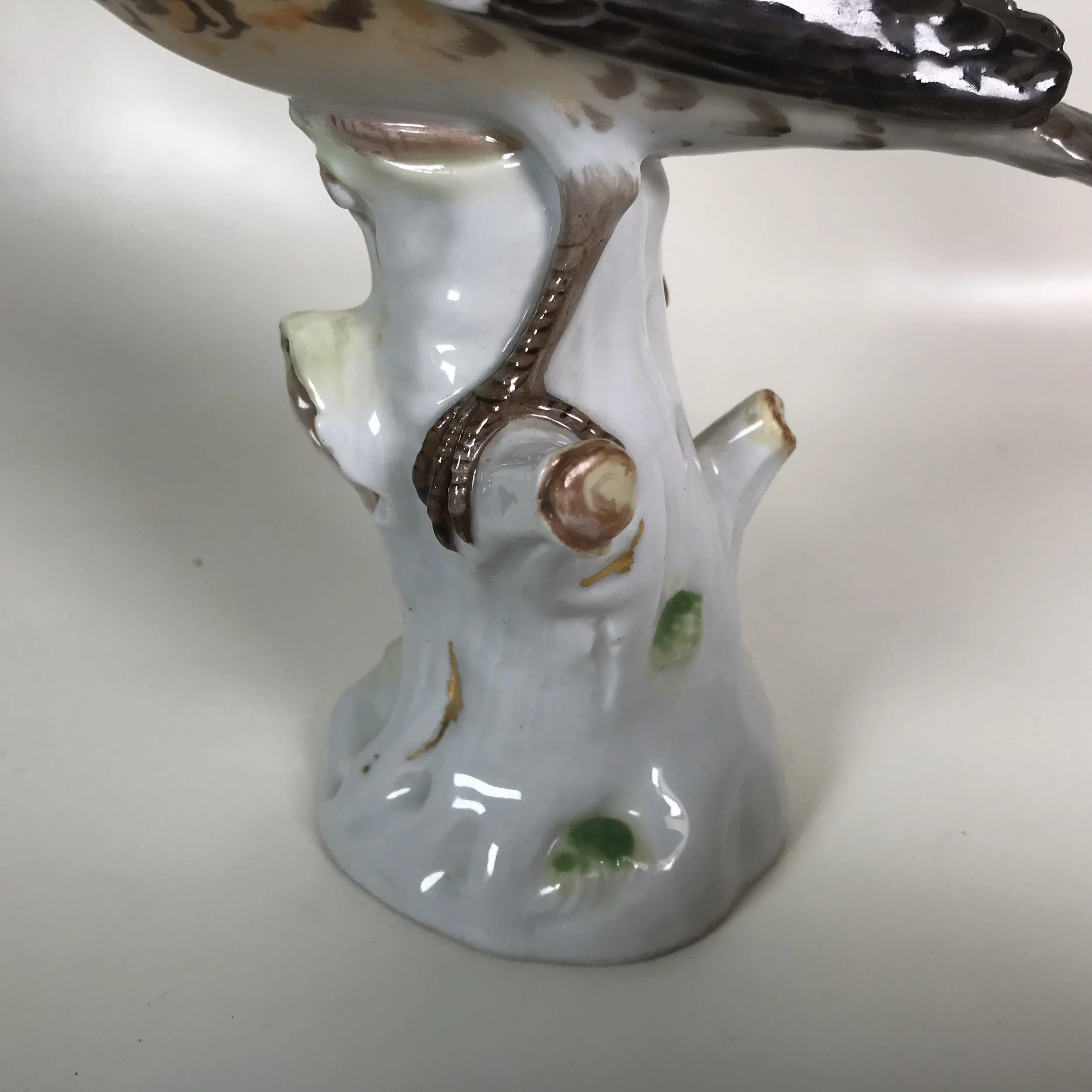 Meissen Porcelain Figure of Wood Thrush Bird — Ardesh