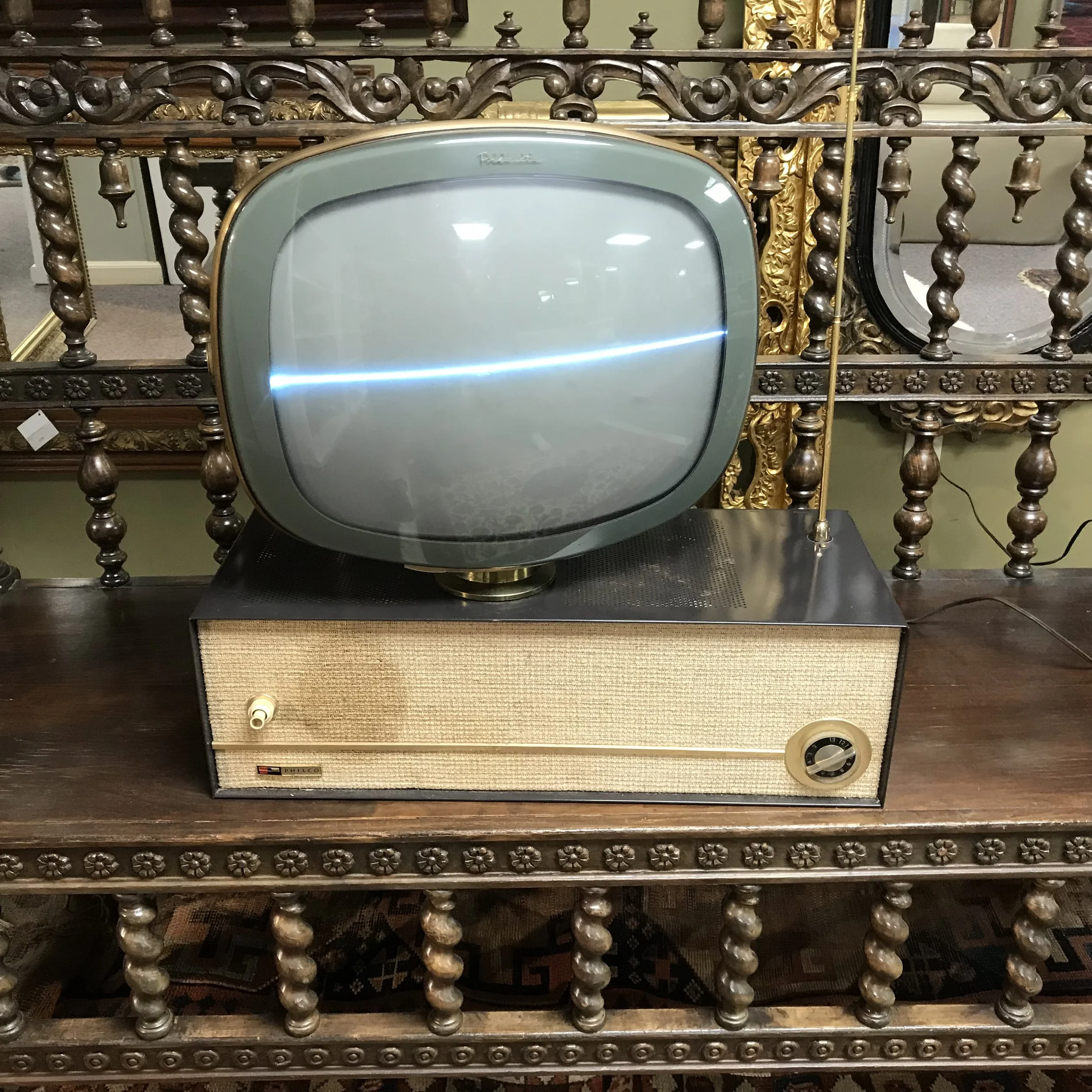1958 Philco Predicta 'Princess' Swivel Screen Television — Ardesh