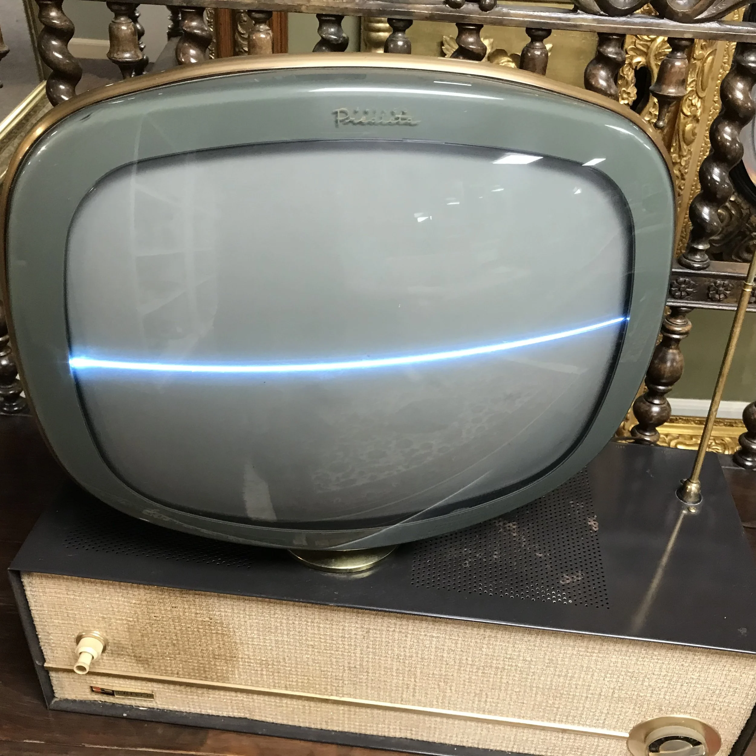 1958 Philco Predicta 'Princess' Swivel Screen Television — Ardesh