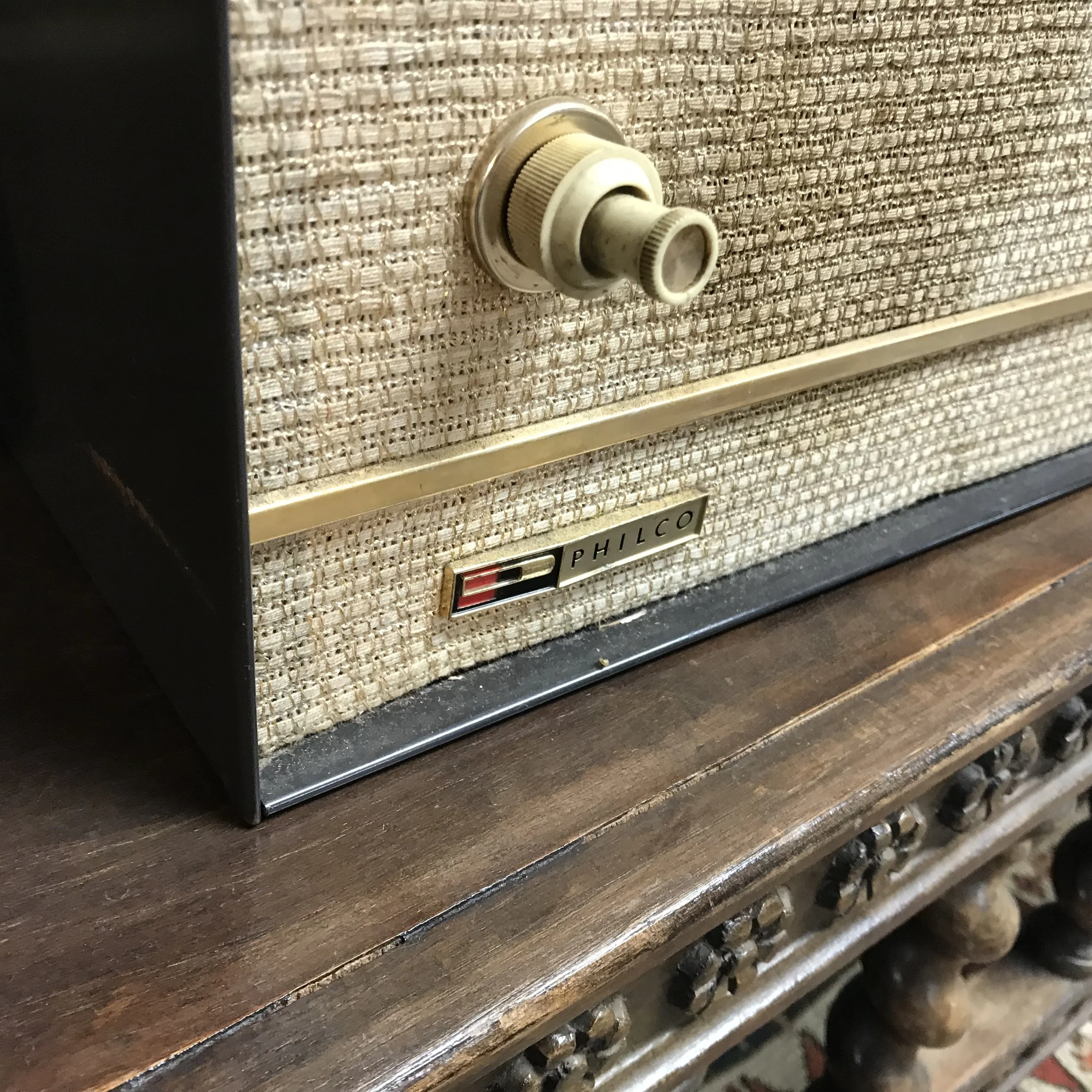 1958 Philco Predicta 'Princess' Swivel Screen Television — Ardesh