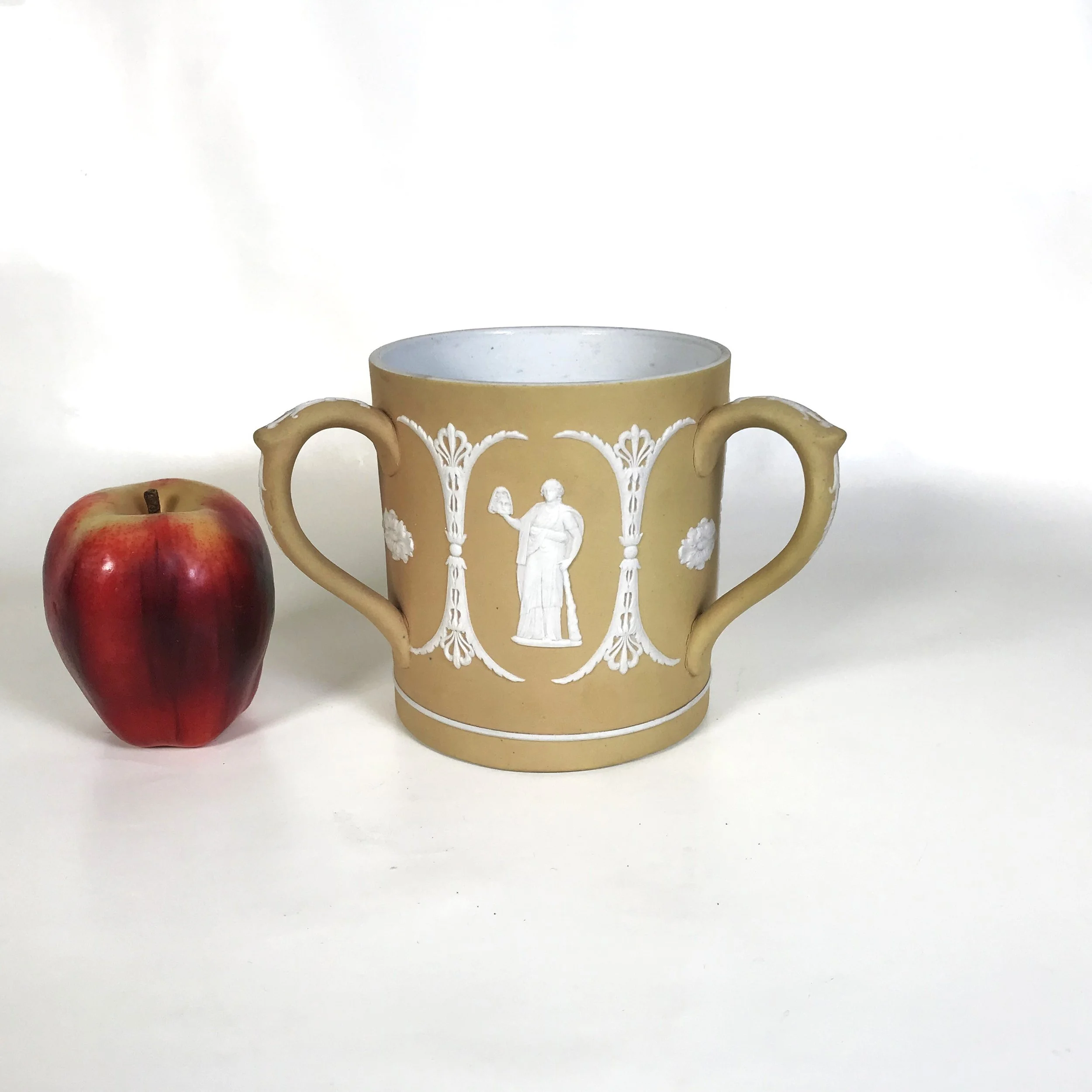 a mug of coffee is initially at 120 degrees farenheight Shot Tower Espresso® Rancher Style 12-14oz Coffee Mug