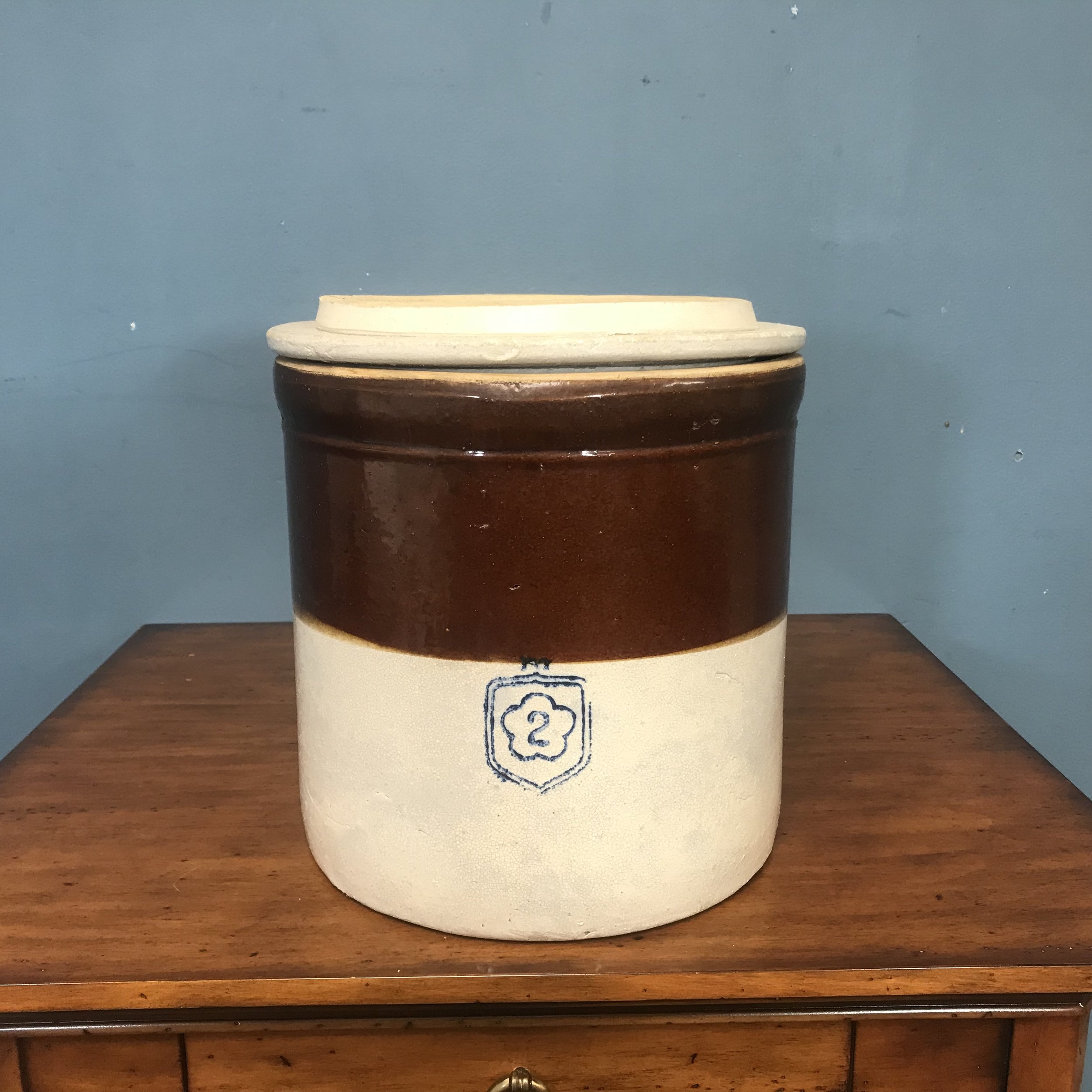 2 Gallon Stoneware Crock — Ardesh